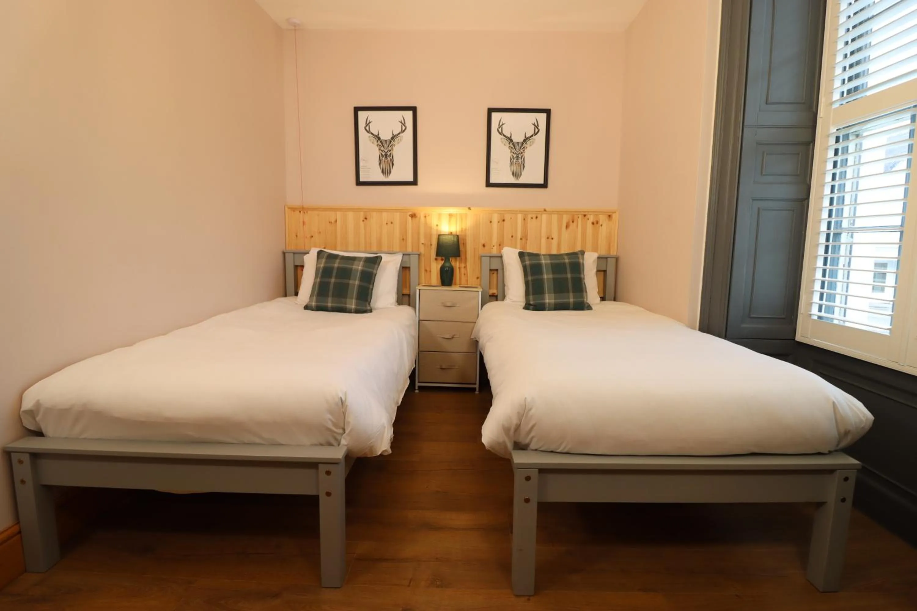 Bed in The Castle Hotel