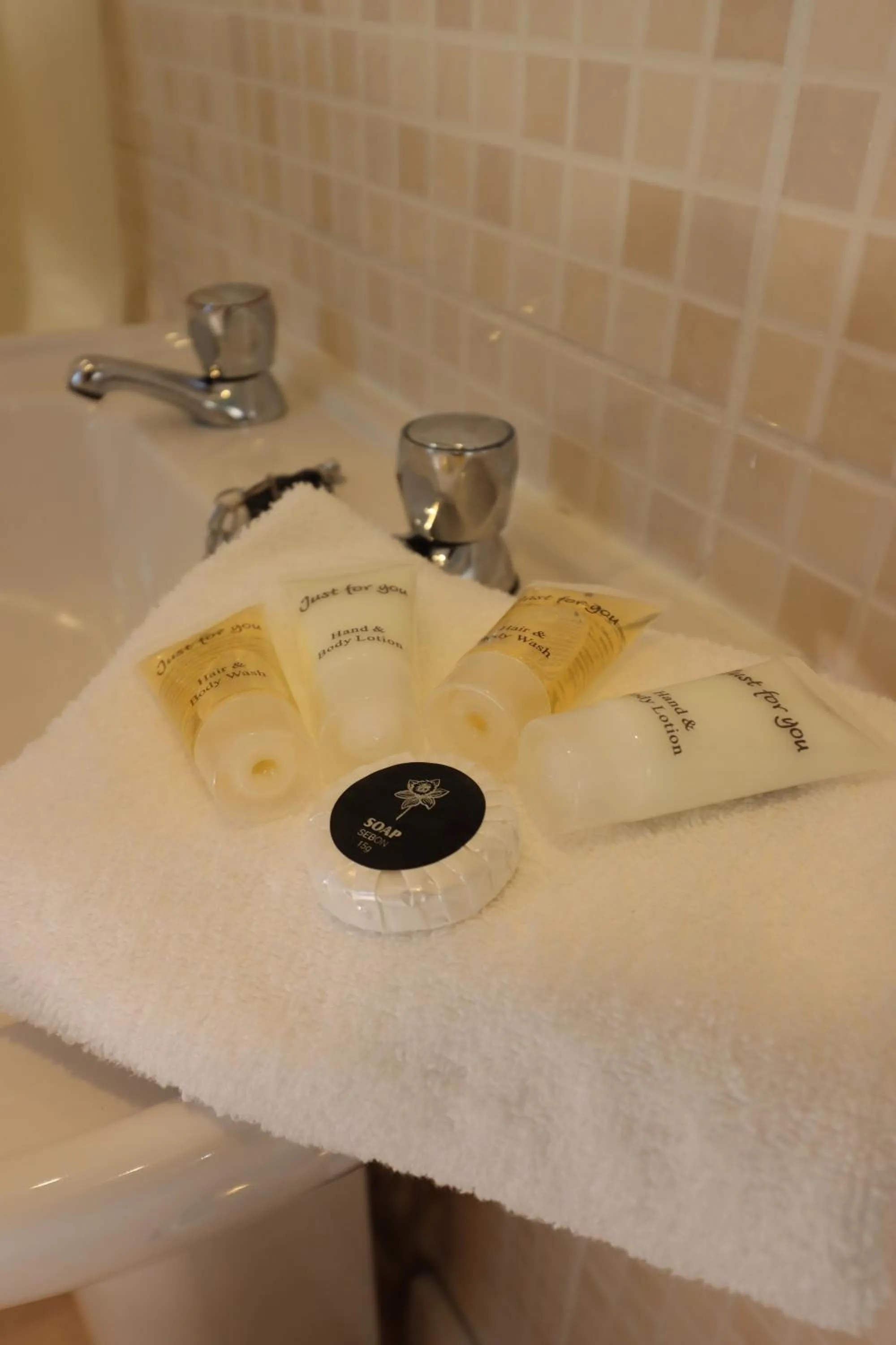 Bathroom in The Castle Hotel