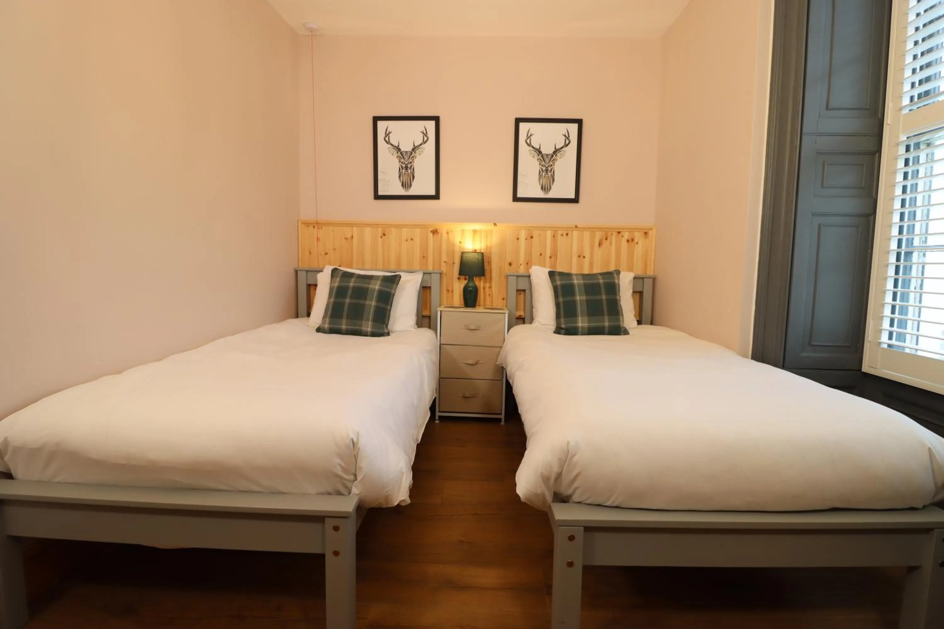 Bed in The Castle Hotel