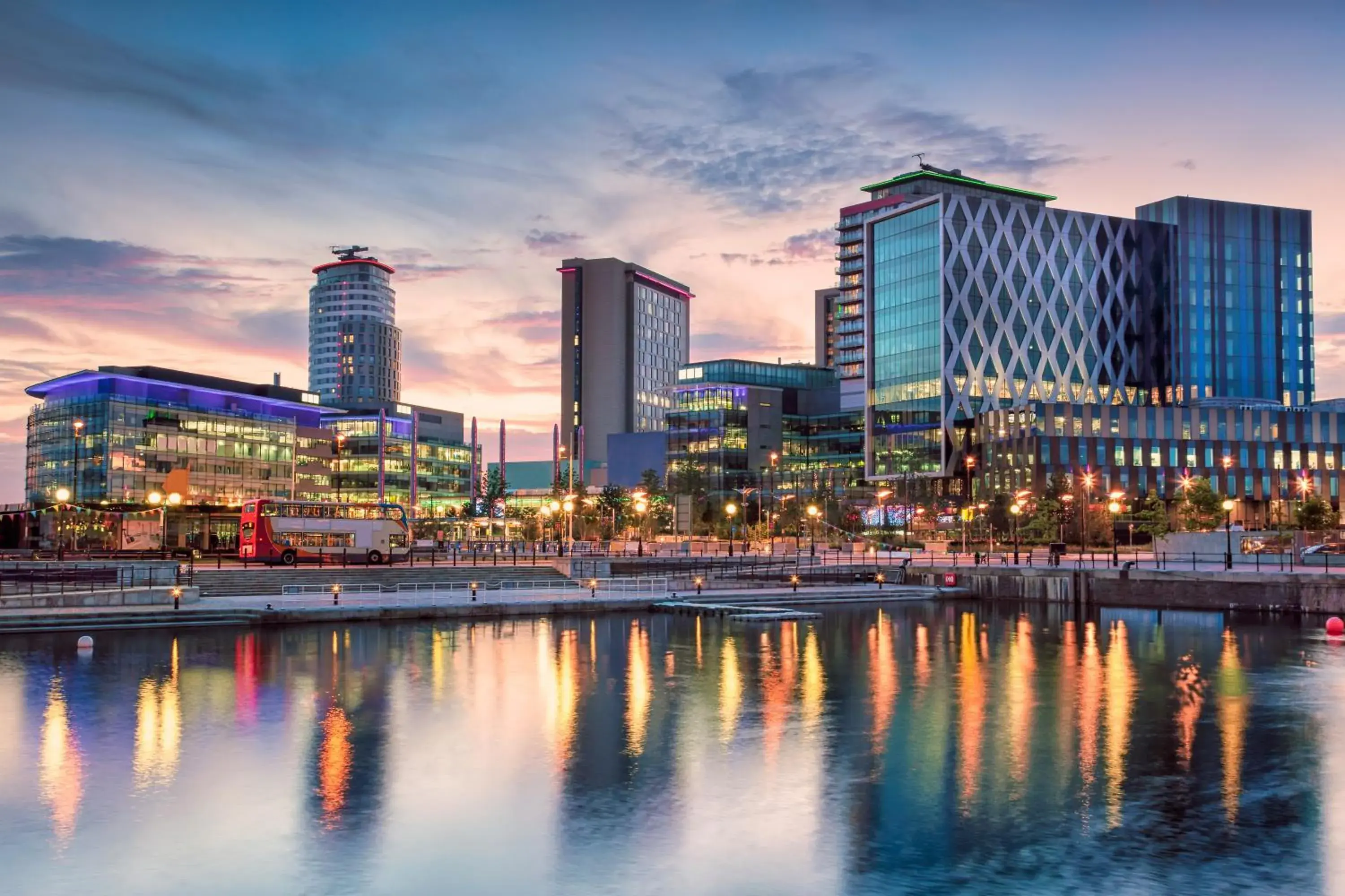 Media City Salford Quays Media City Salford Quays
