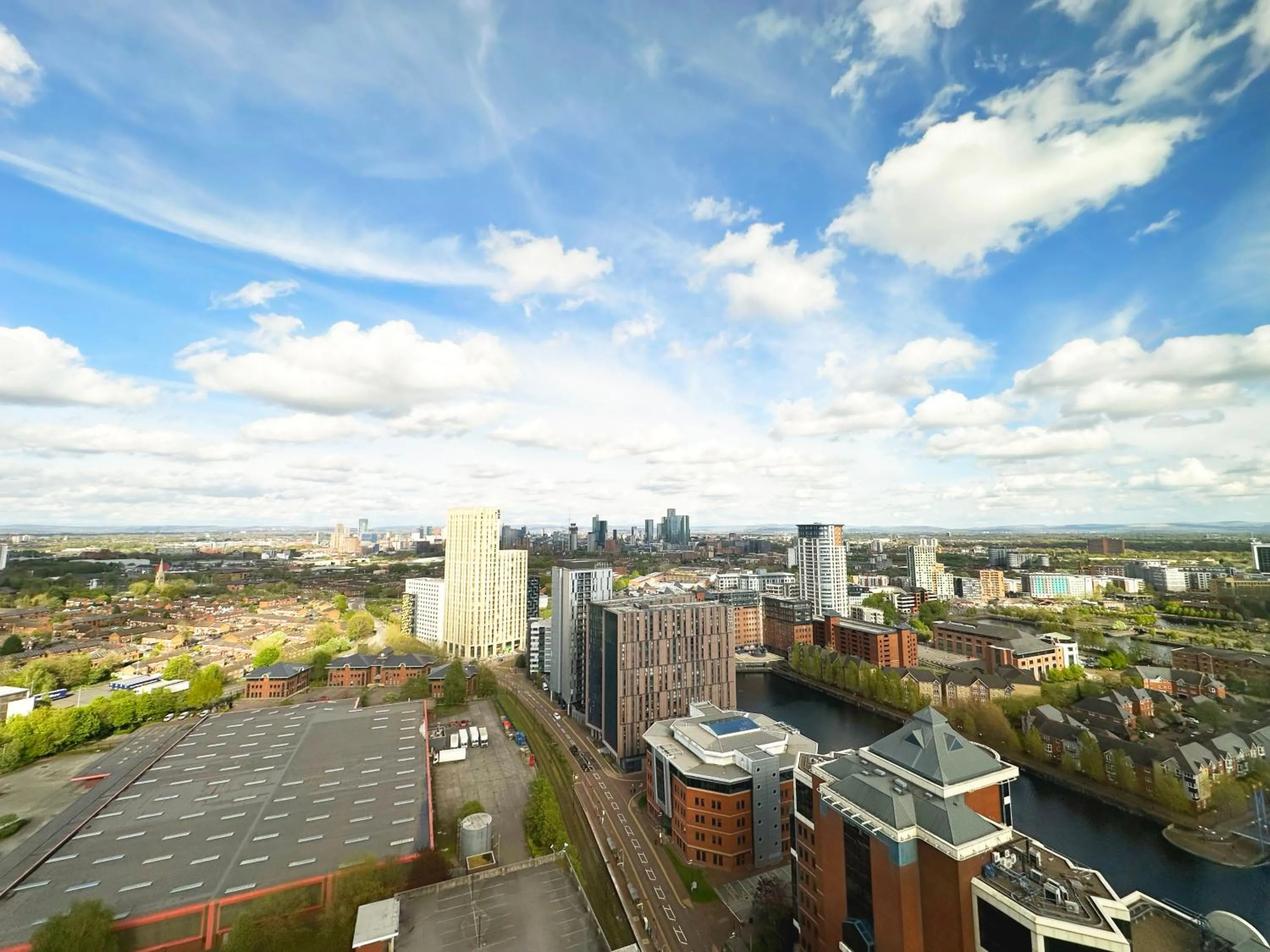 Media City Salford Quays