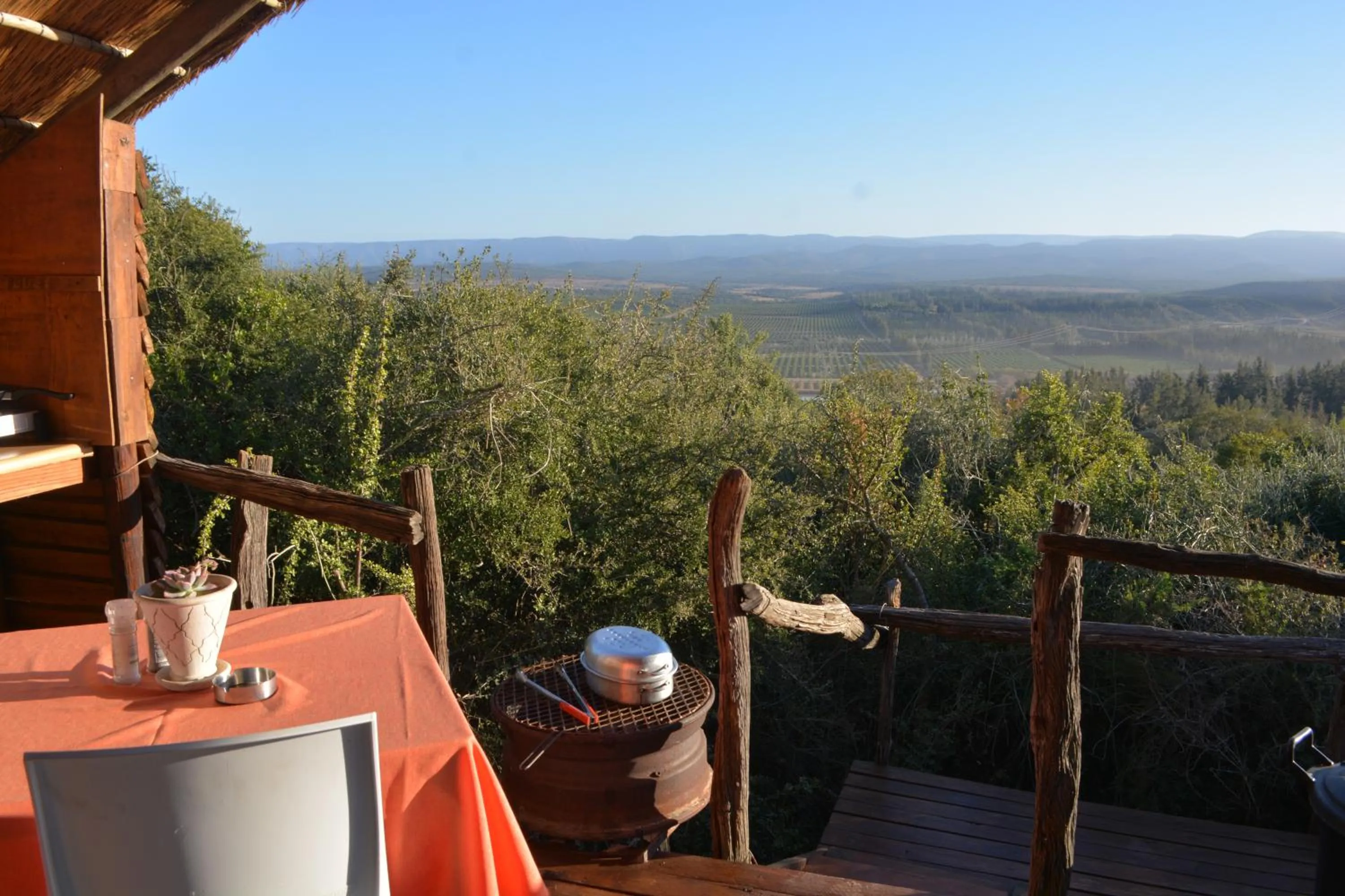 Mountain view in Addo Dung Beetle Guest Farm