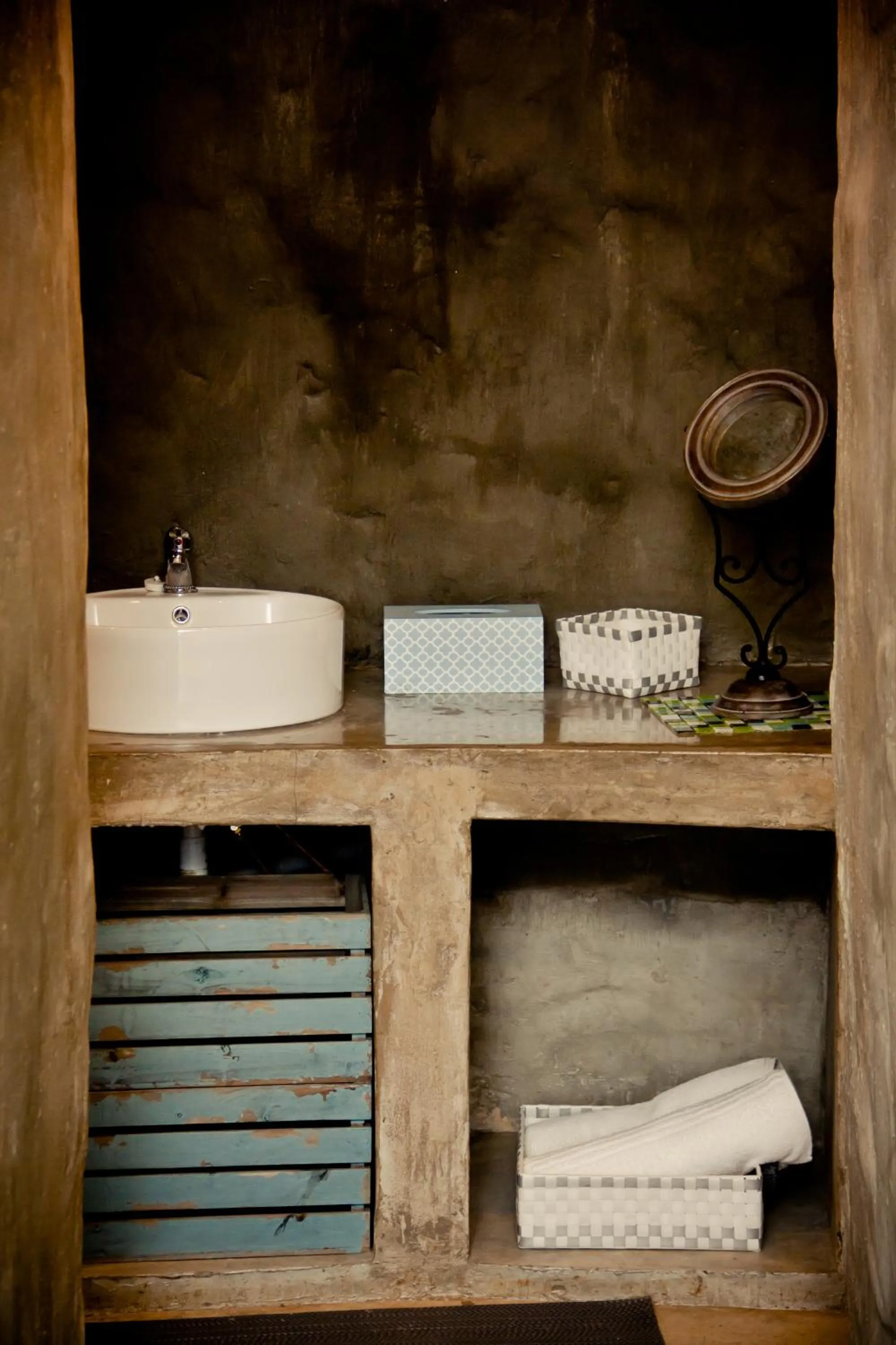 Bathroom in Addo Dung Beetle Guest Farm