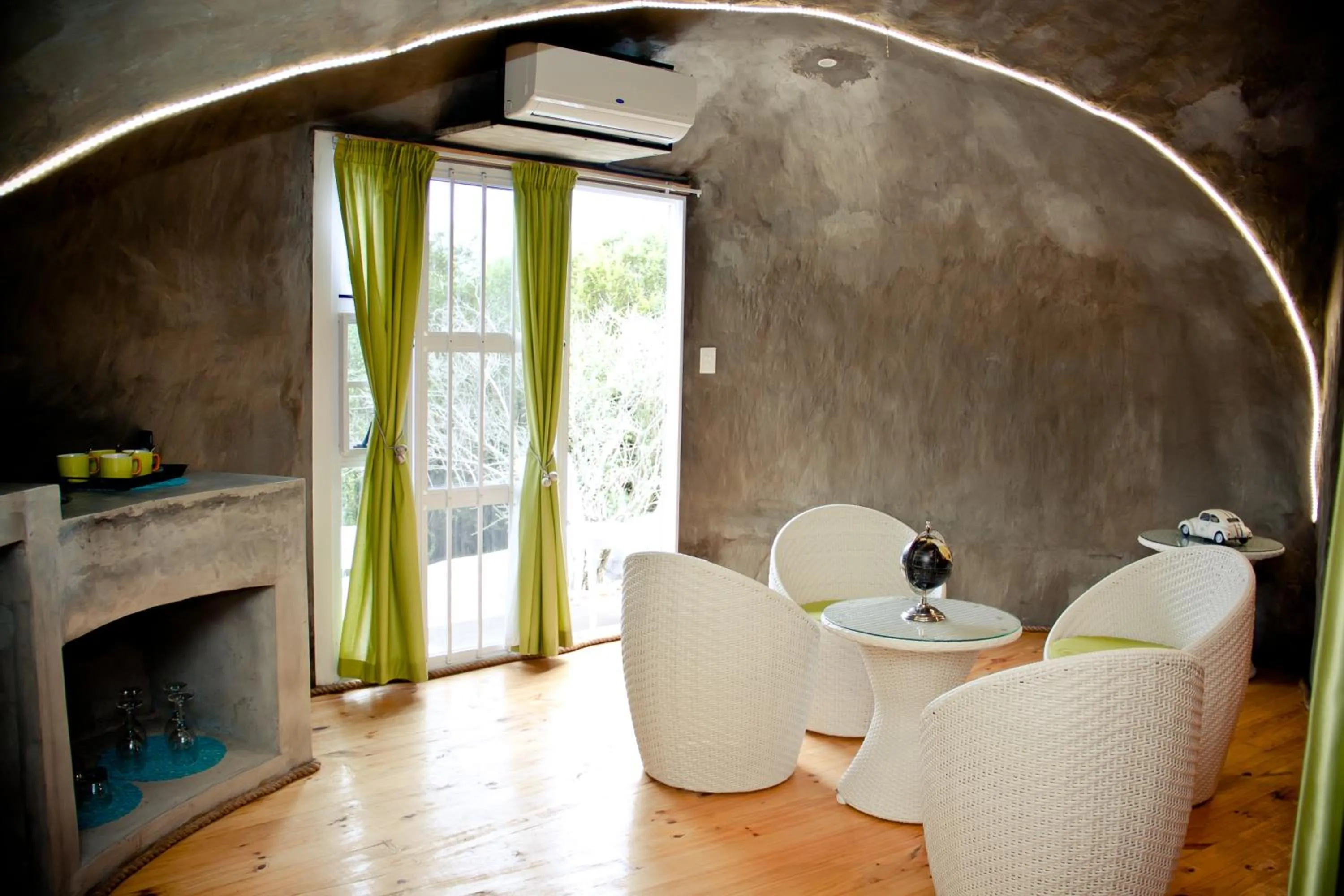 Decorative detail in Addo Dung Beetle Guest Farm