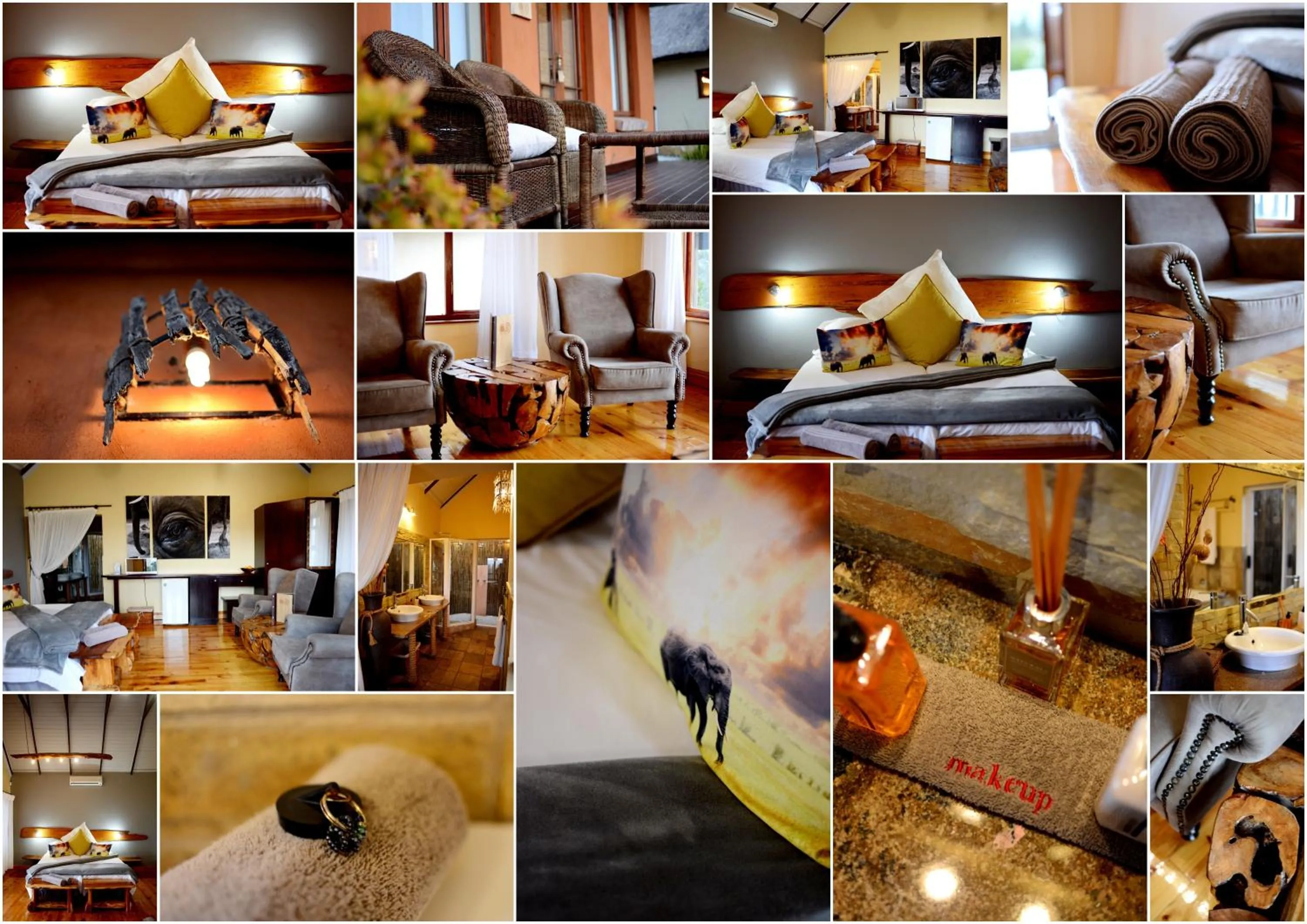 Photo of the whole room, Bed in Addo Dung Beetle Guest Farm