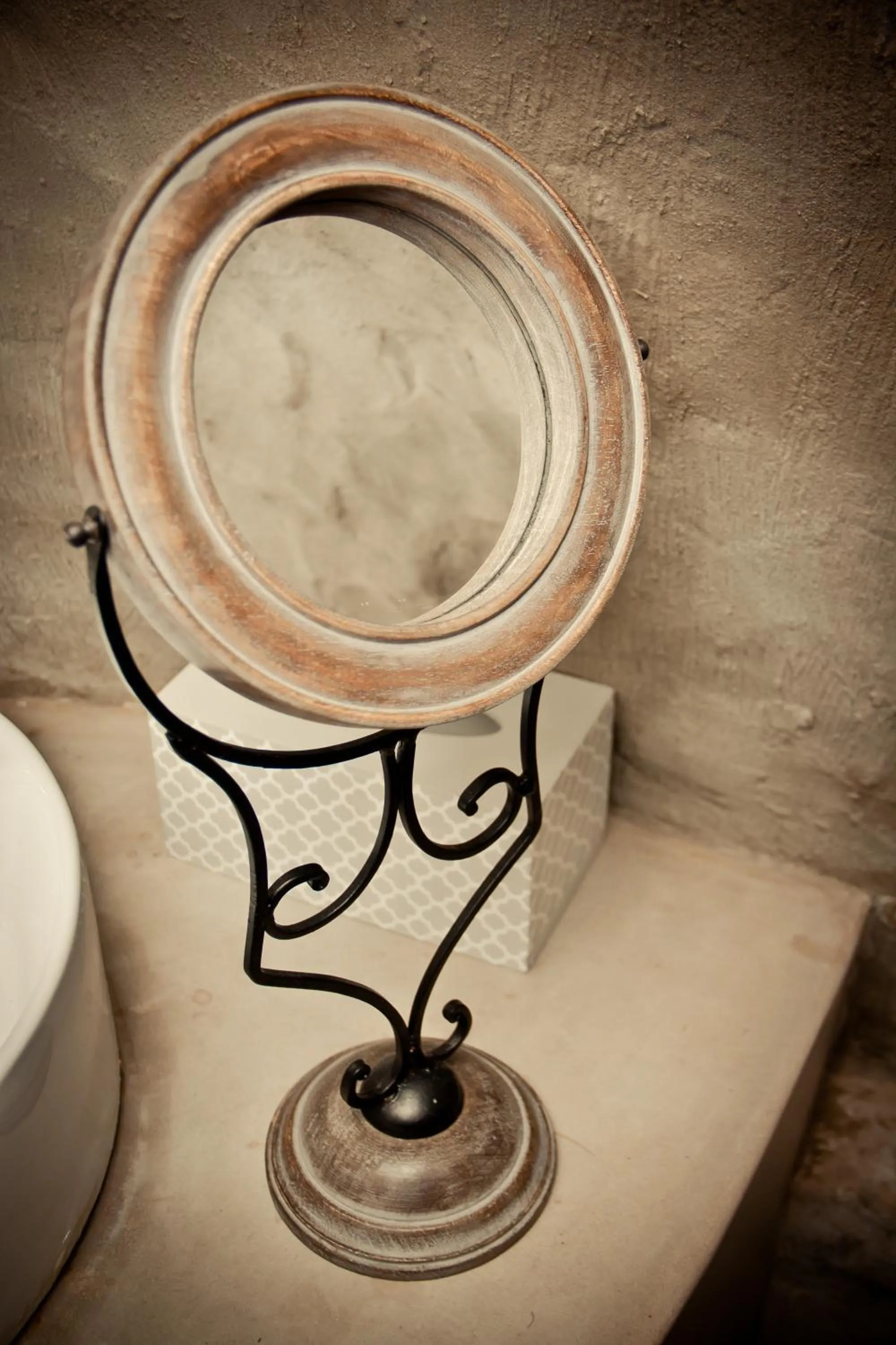 Bathroom in Addo Dung Beetle Guest Farm