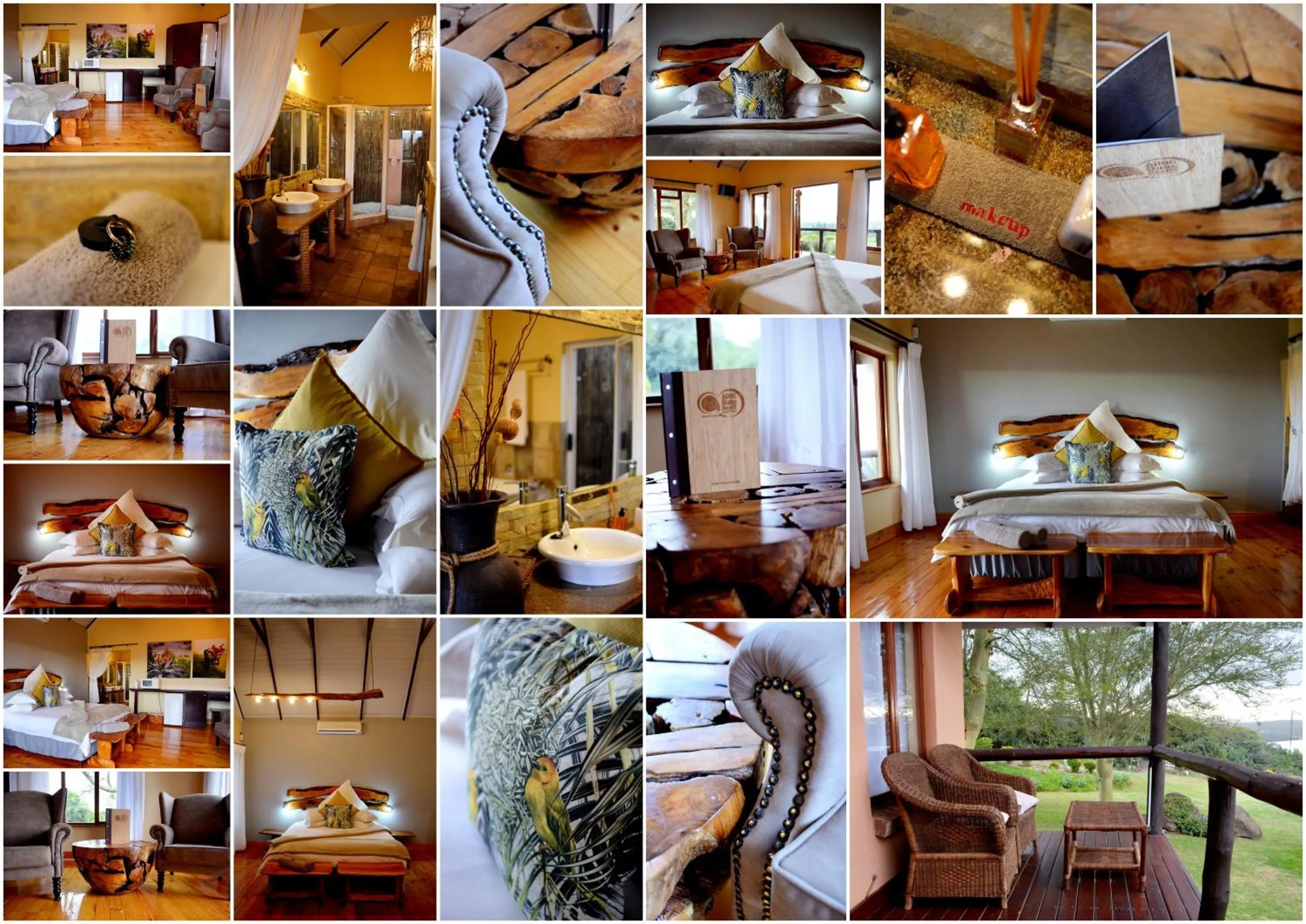 Photo of the whole room in Addo Dung Beetle Guest Farm