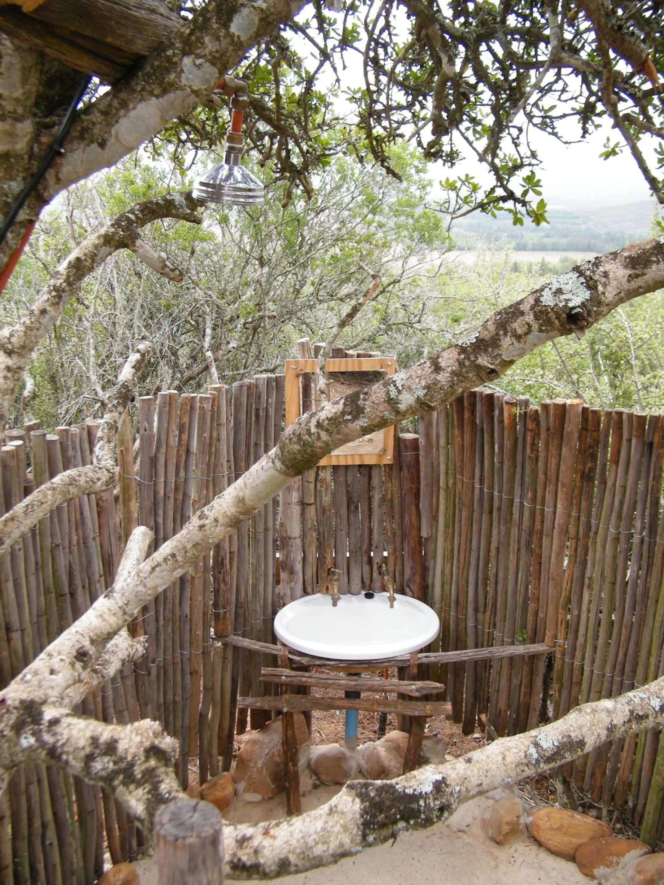 Shower in Addo Dung Beetle Guest Farm