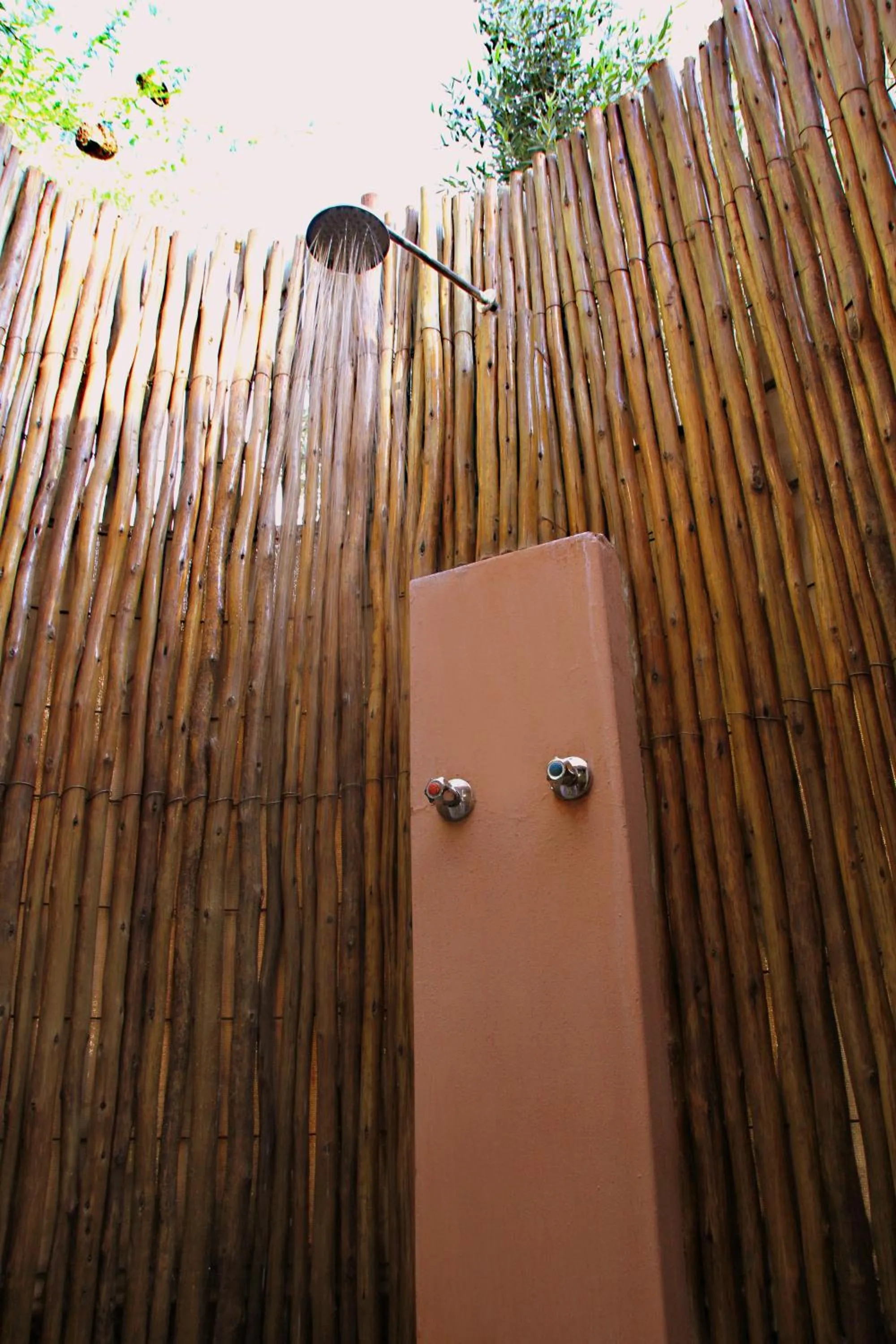 Shower in Addo Dung Beetle Guest Farm