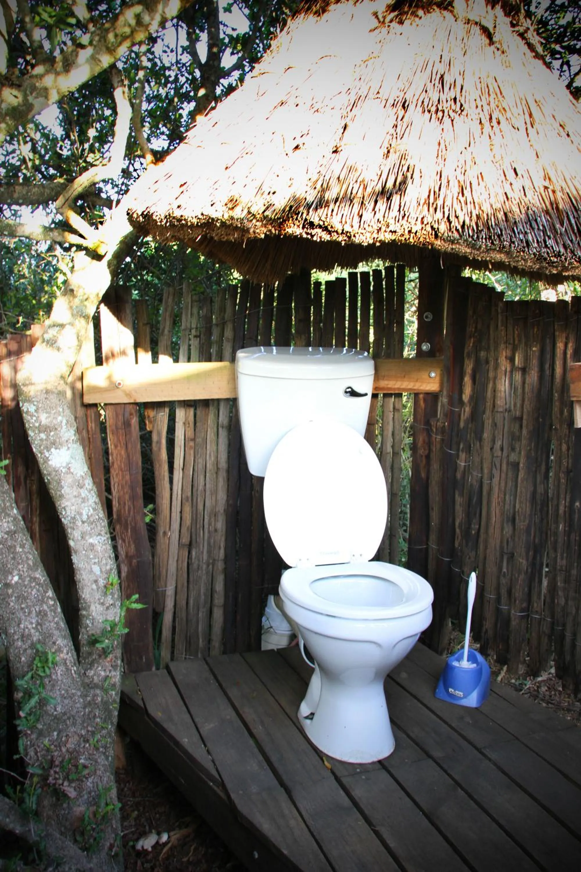 Toilet in Addo Dung Beetle Guest Farm