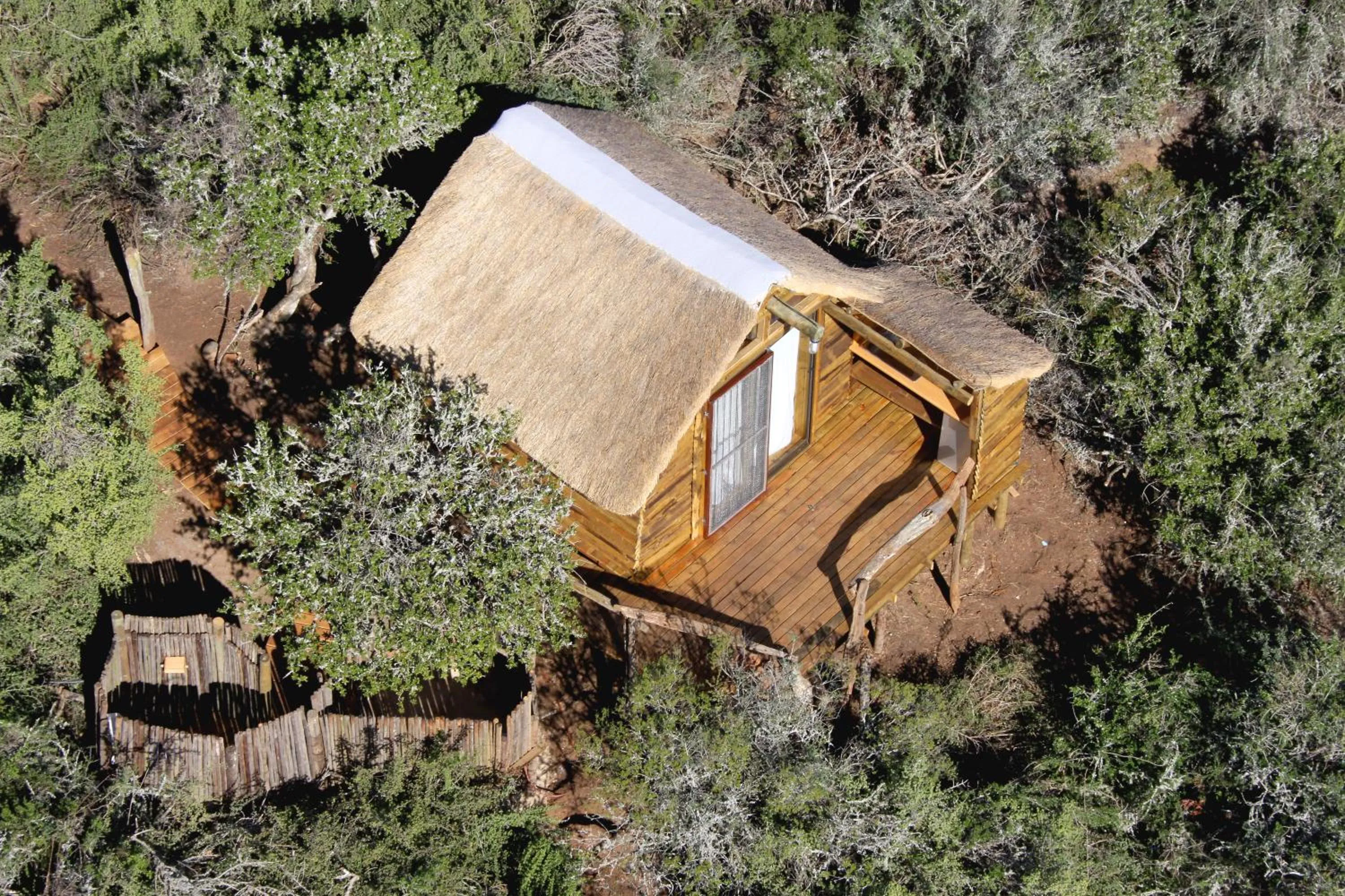 Bird's eye view in Addo Dung Beetle Guest Farm