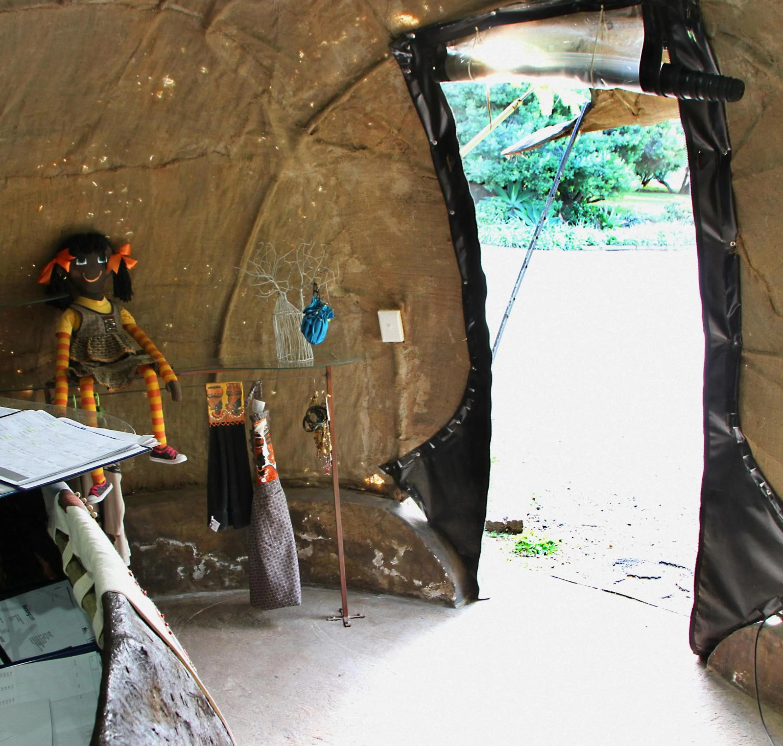 Lobby or reception in Addo Dung Beetle Guest Farm
