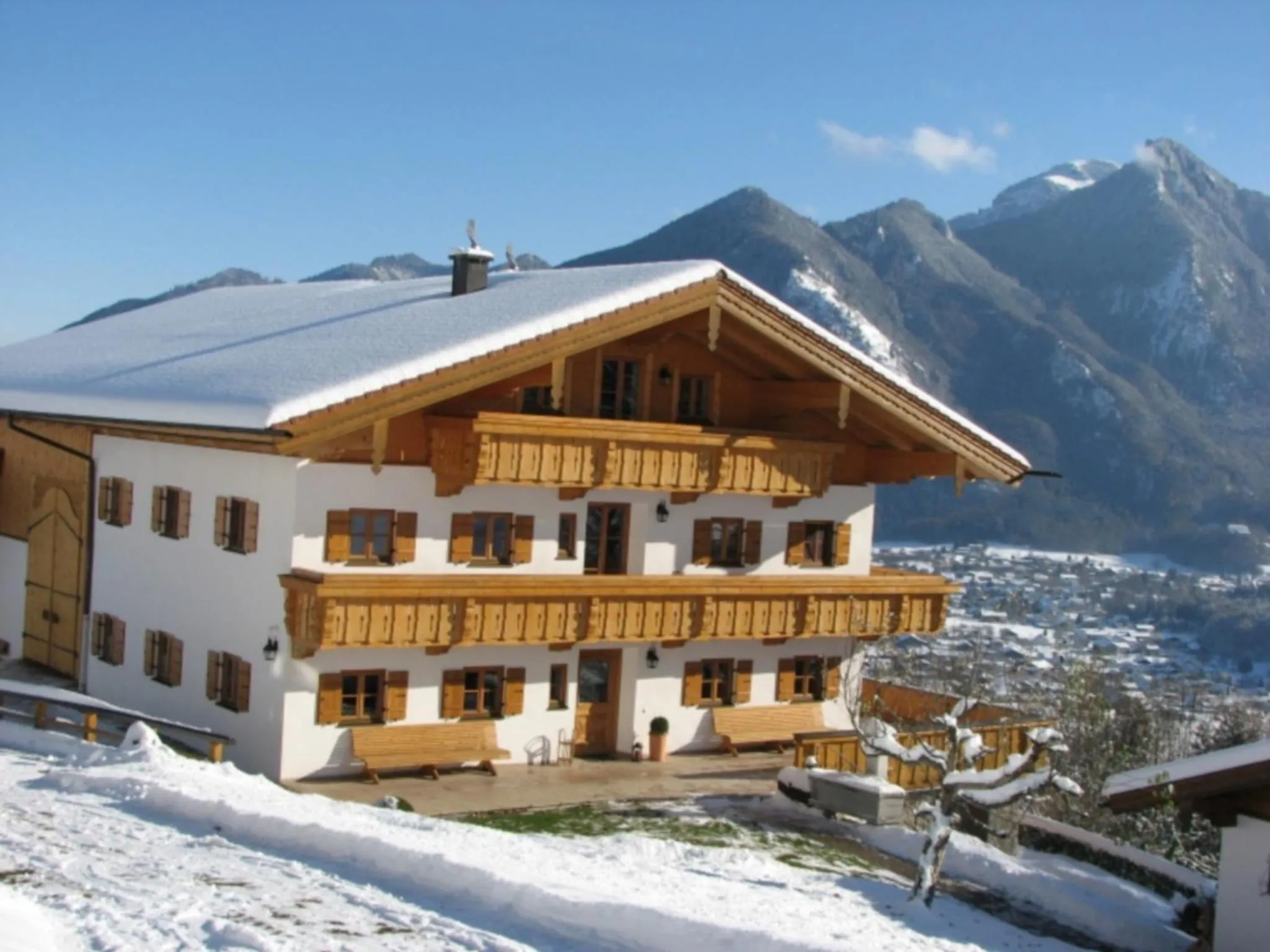 Hacher Josef - Bergpanorama Ferienwohnungen | Chiemgau Karte