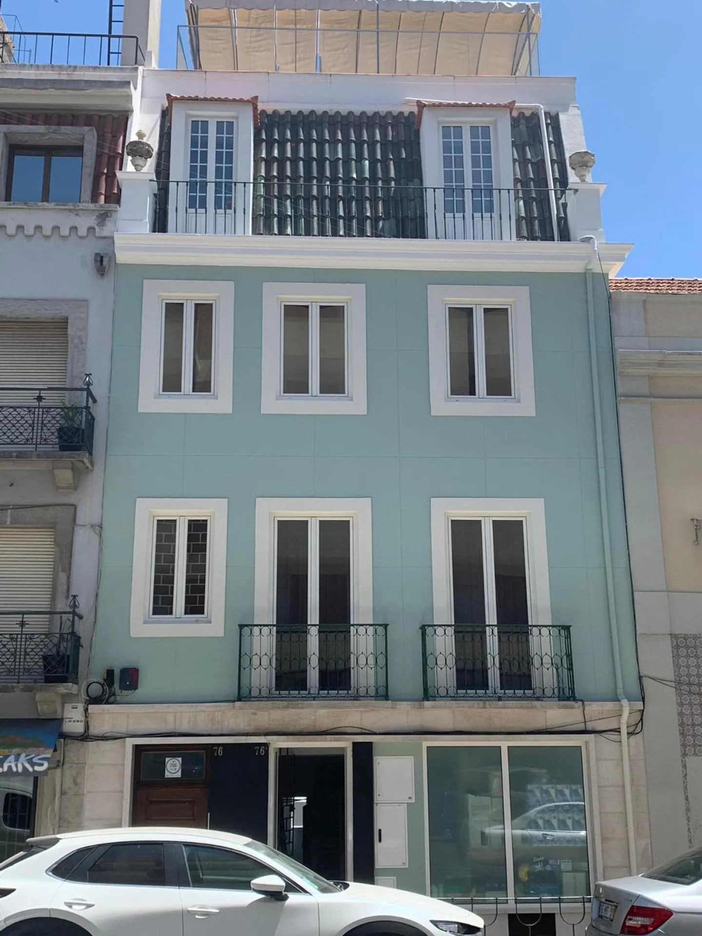 Angel's Duplex Terrace Five Bedrooms