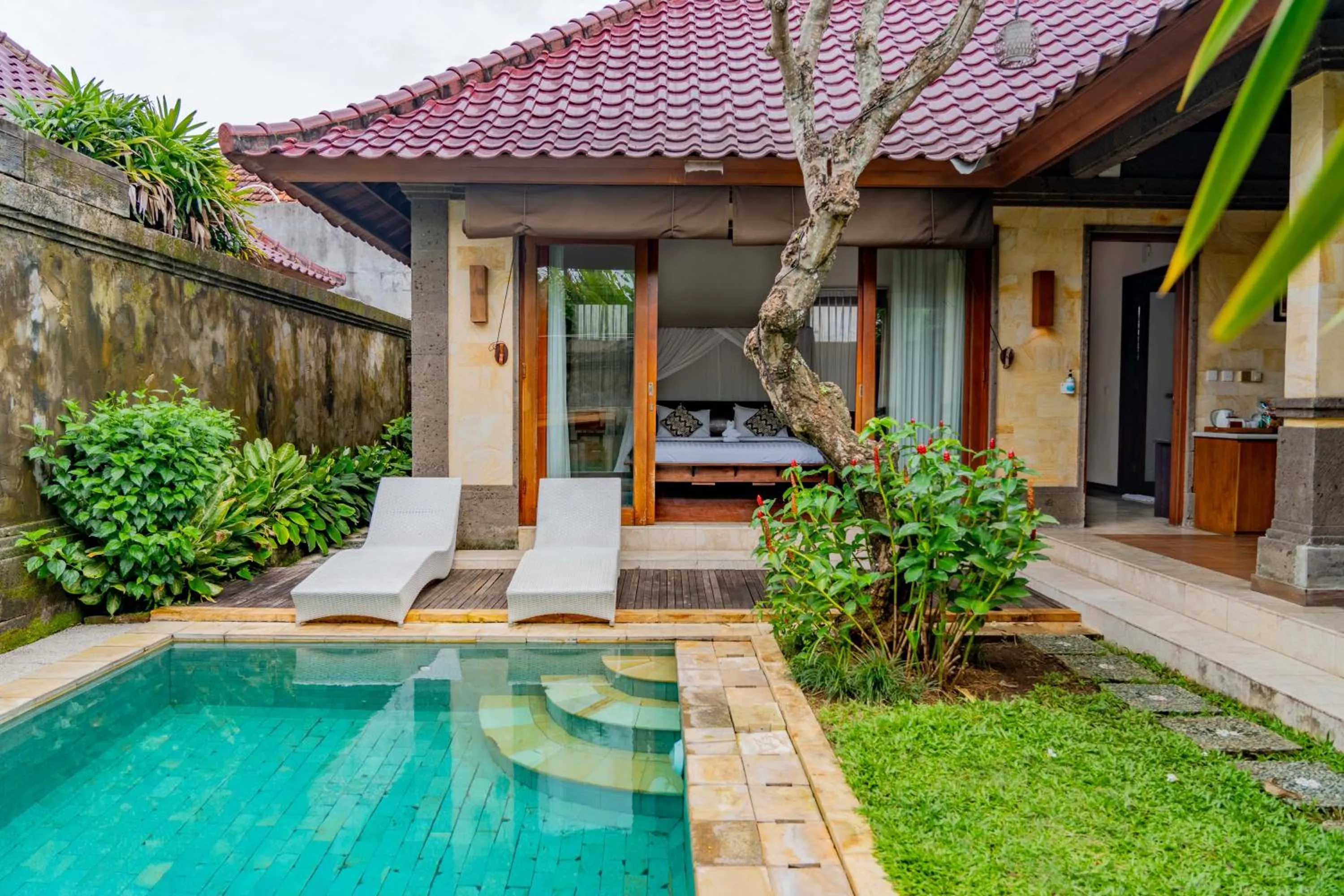 Property building in Bali Prime Villas Seminyak by Kanaya Hospitality