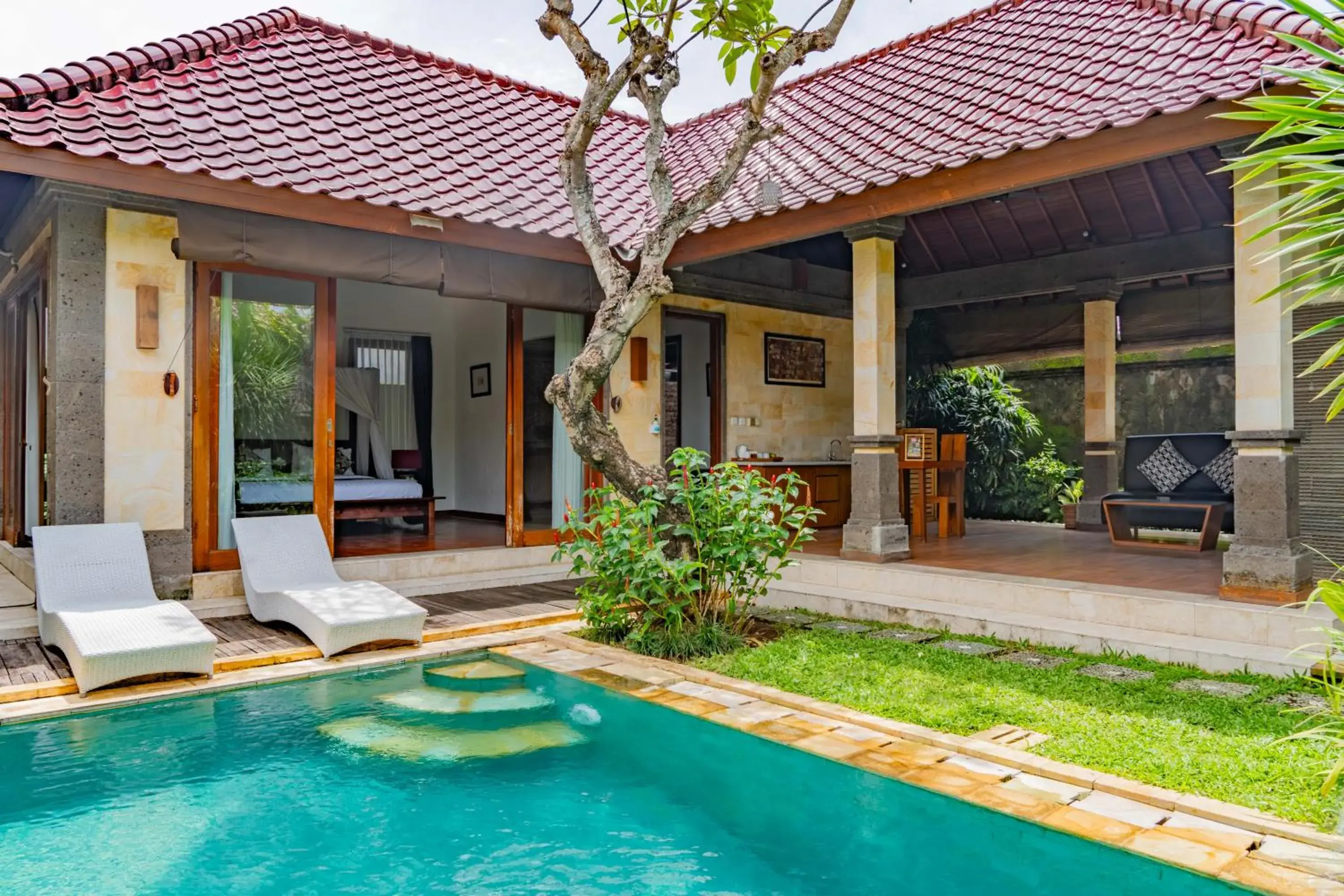 Property building in Bali Prime Villas Seminyak by Kanaya Hospitality Property building in Bali Prime Villas Seminyak by Kanaya Hospitality