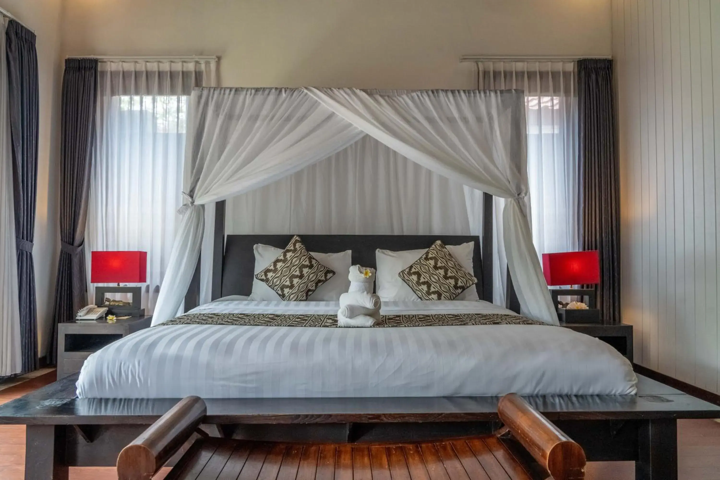 Bed in Bali Prime Villas Seminyak by Kanaya Hospitality Bed in Bali Prime Villas Seminyak by Kanaya Hospitality