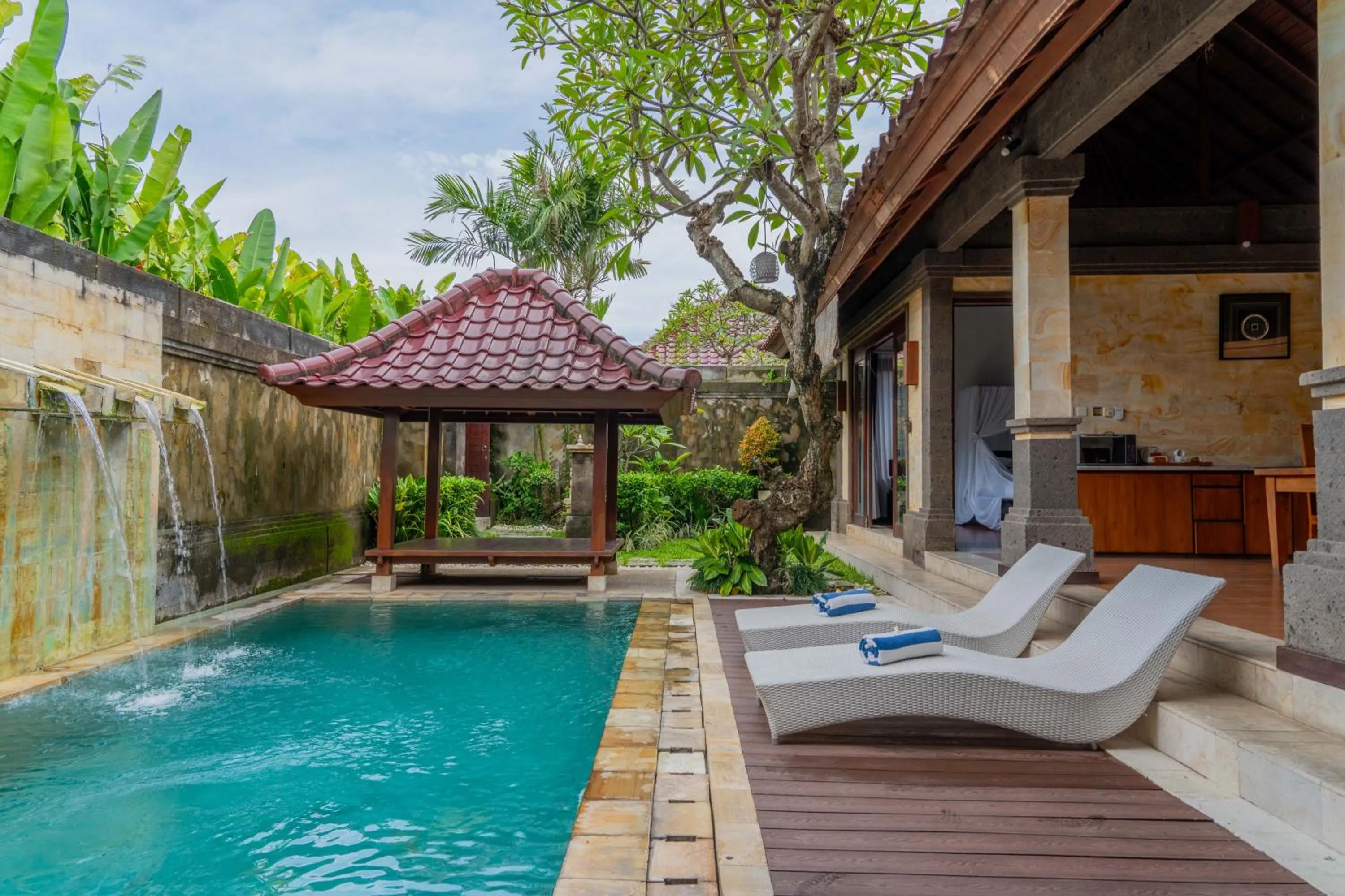 Natural landscape in Bali Prime Villas Seminyak by Kanaya Hospitality