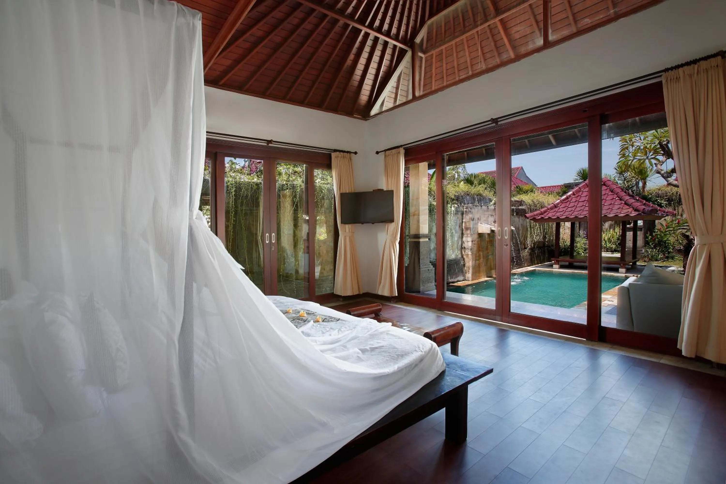 Bedroom in Bali Prime Villas Seminyak by Kanaya Hospitality