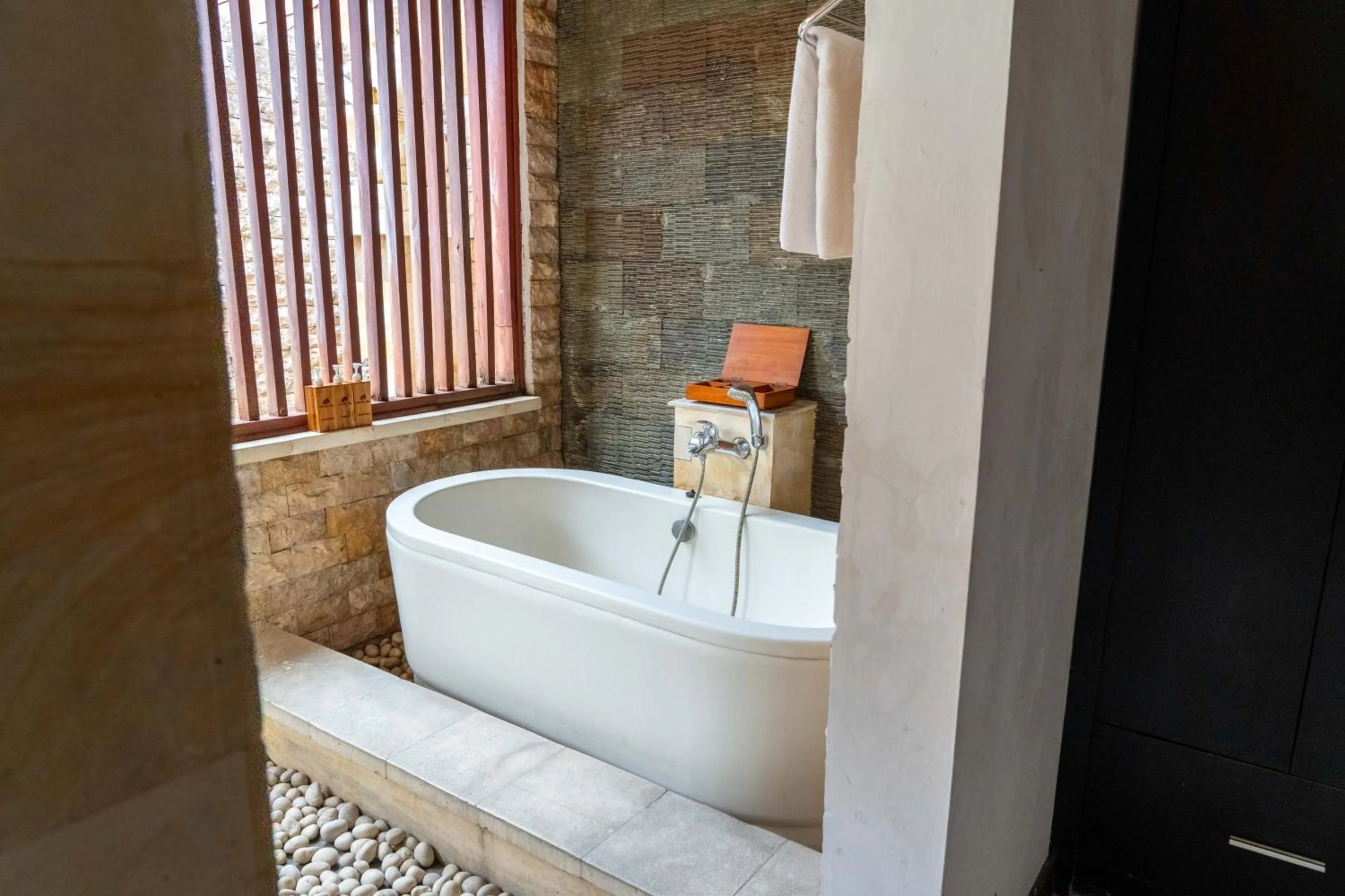 Bathroom in Bali Prime Villas Seminyak by Kanaya Hospitality