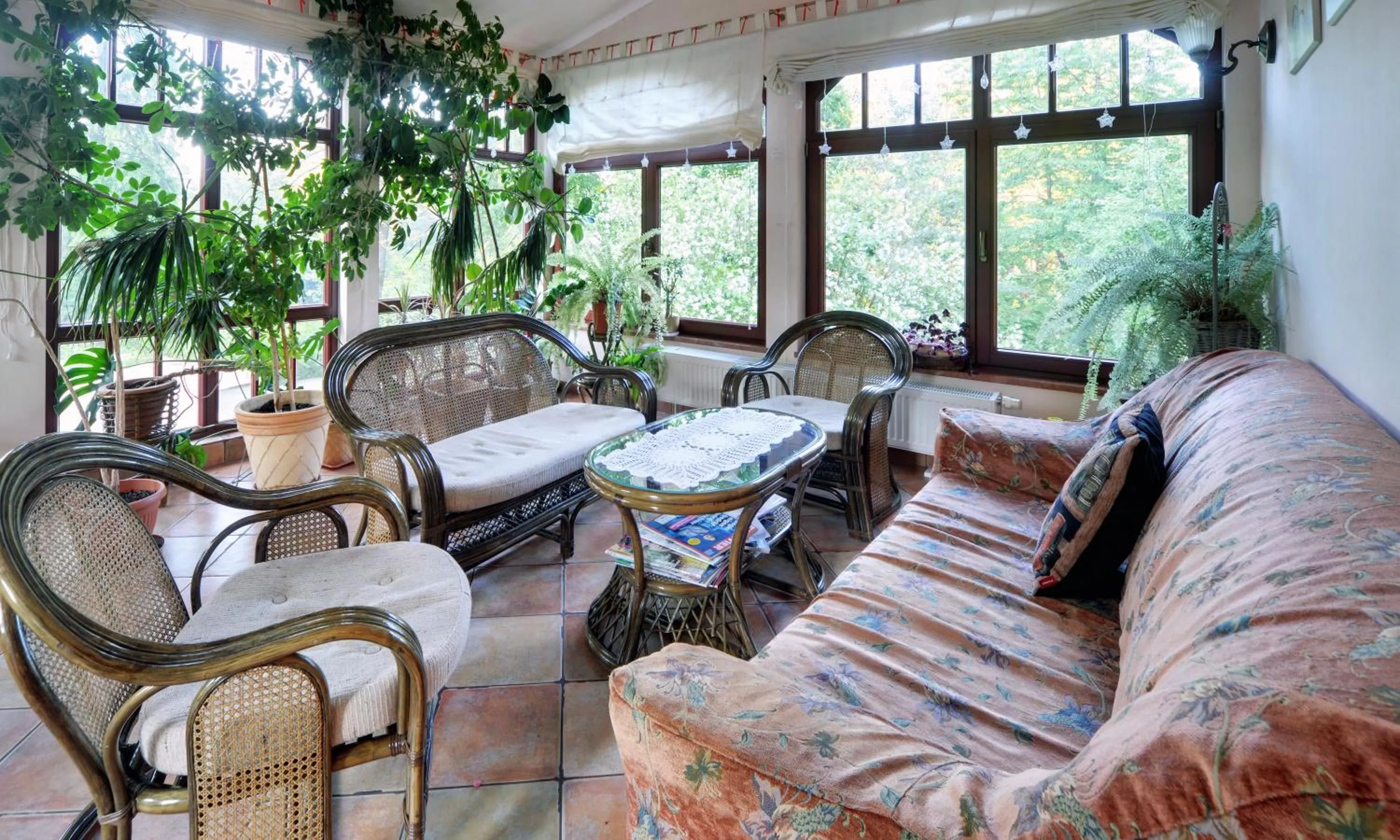 Spring in Hotel Magnes