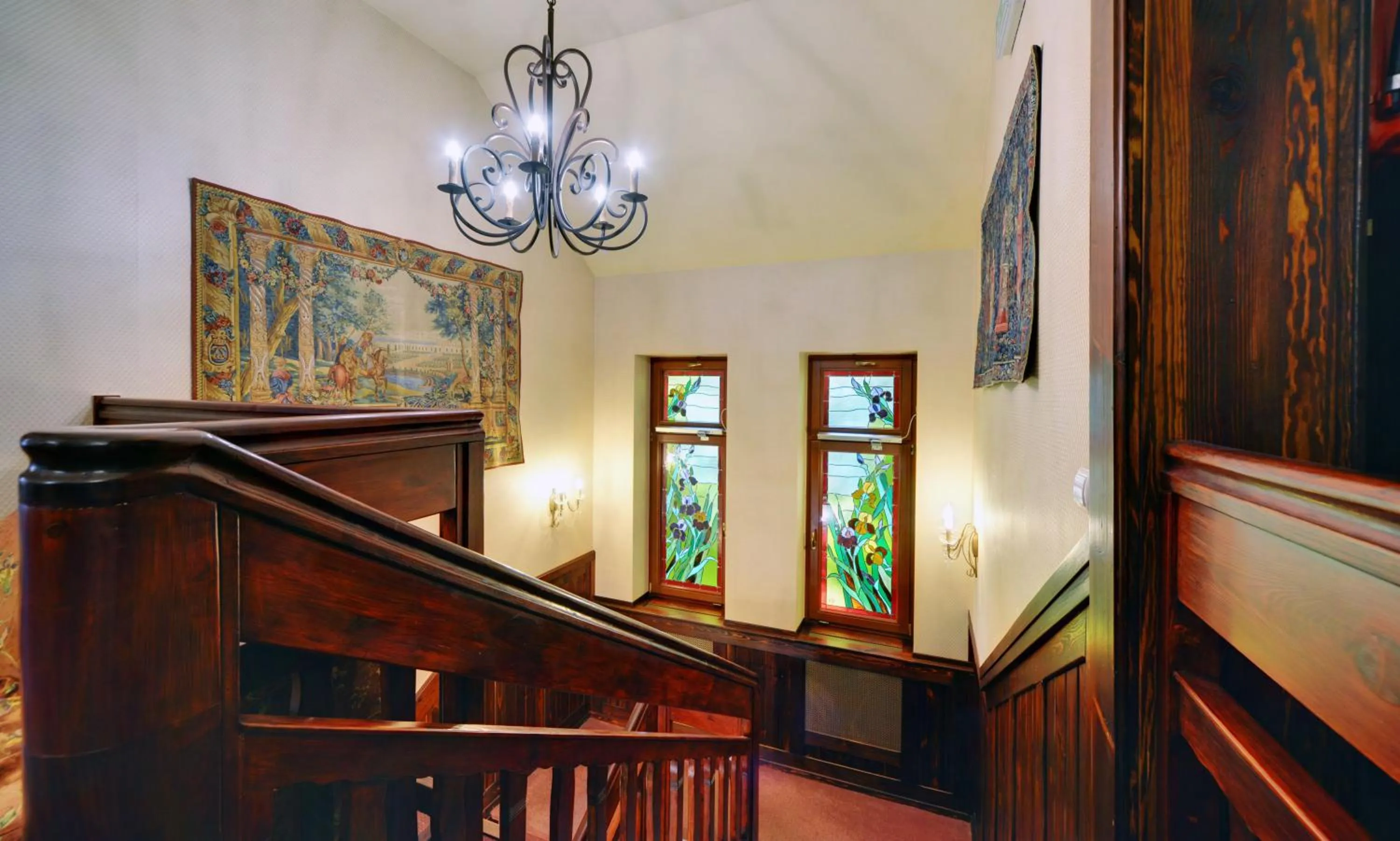 Decorative detail in Hotel Magnes