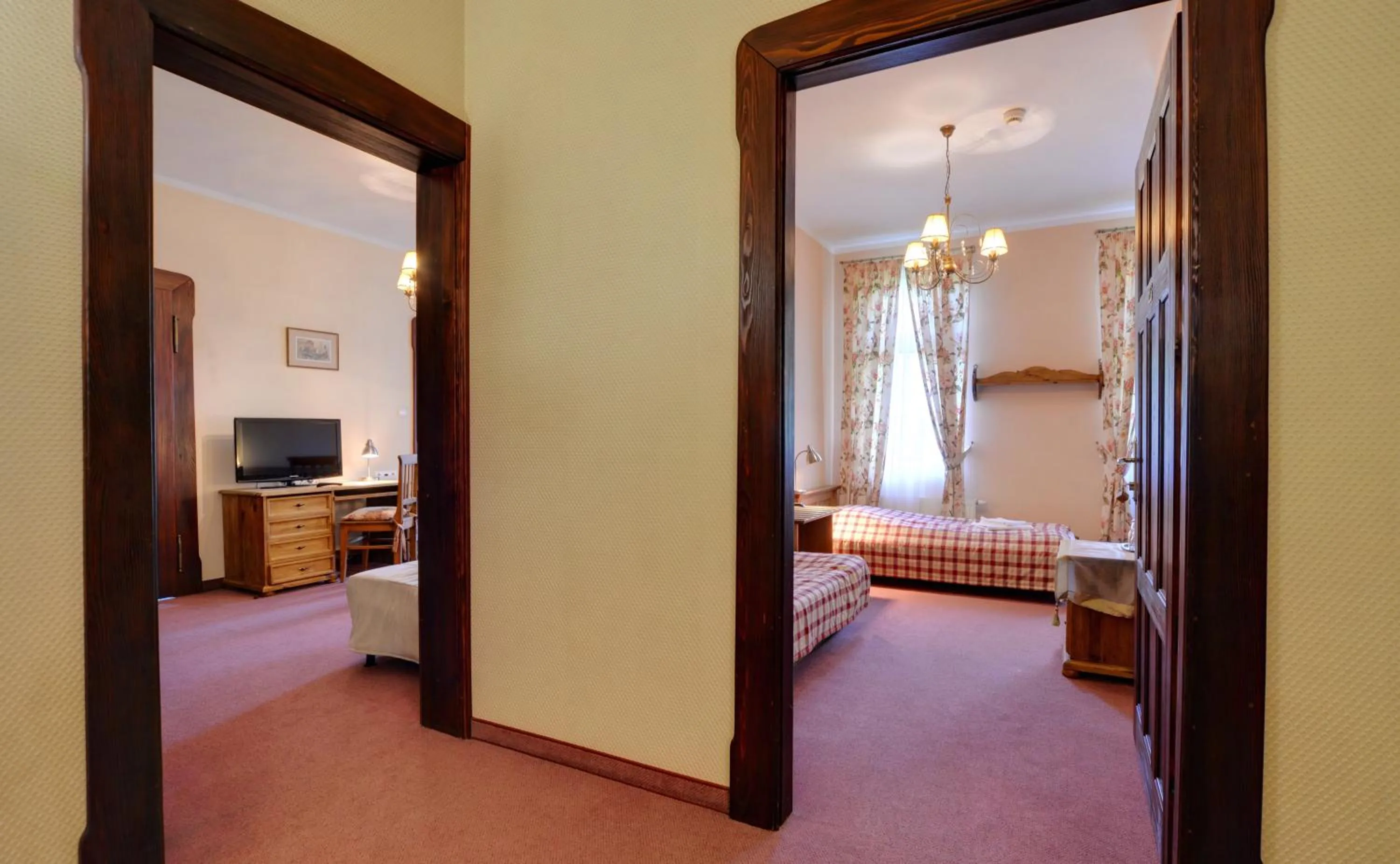 Photo of the whole room, Bed in Hotel Magnes