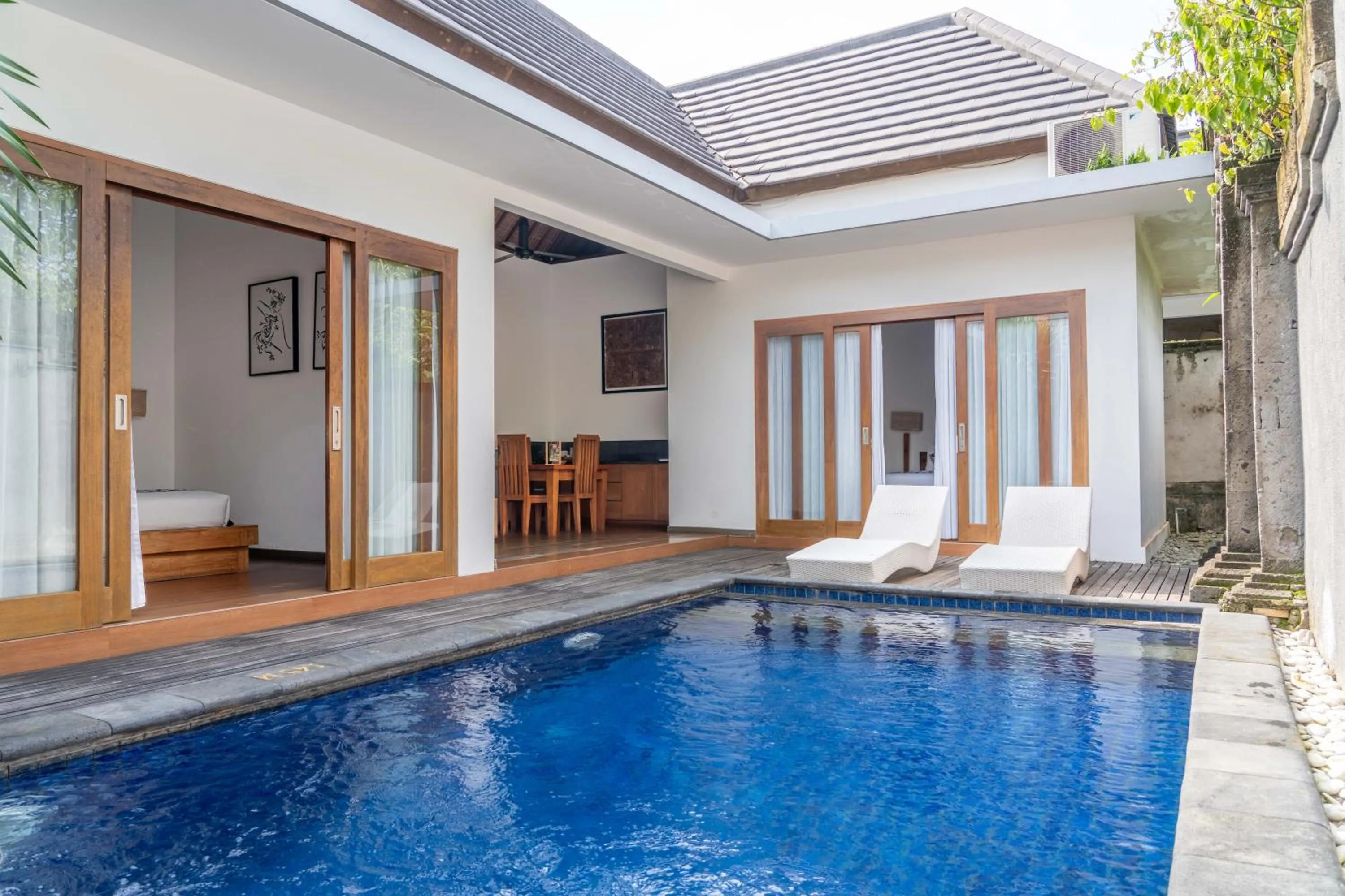 Property building in Bali Nyuh Gading Villas