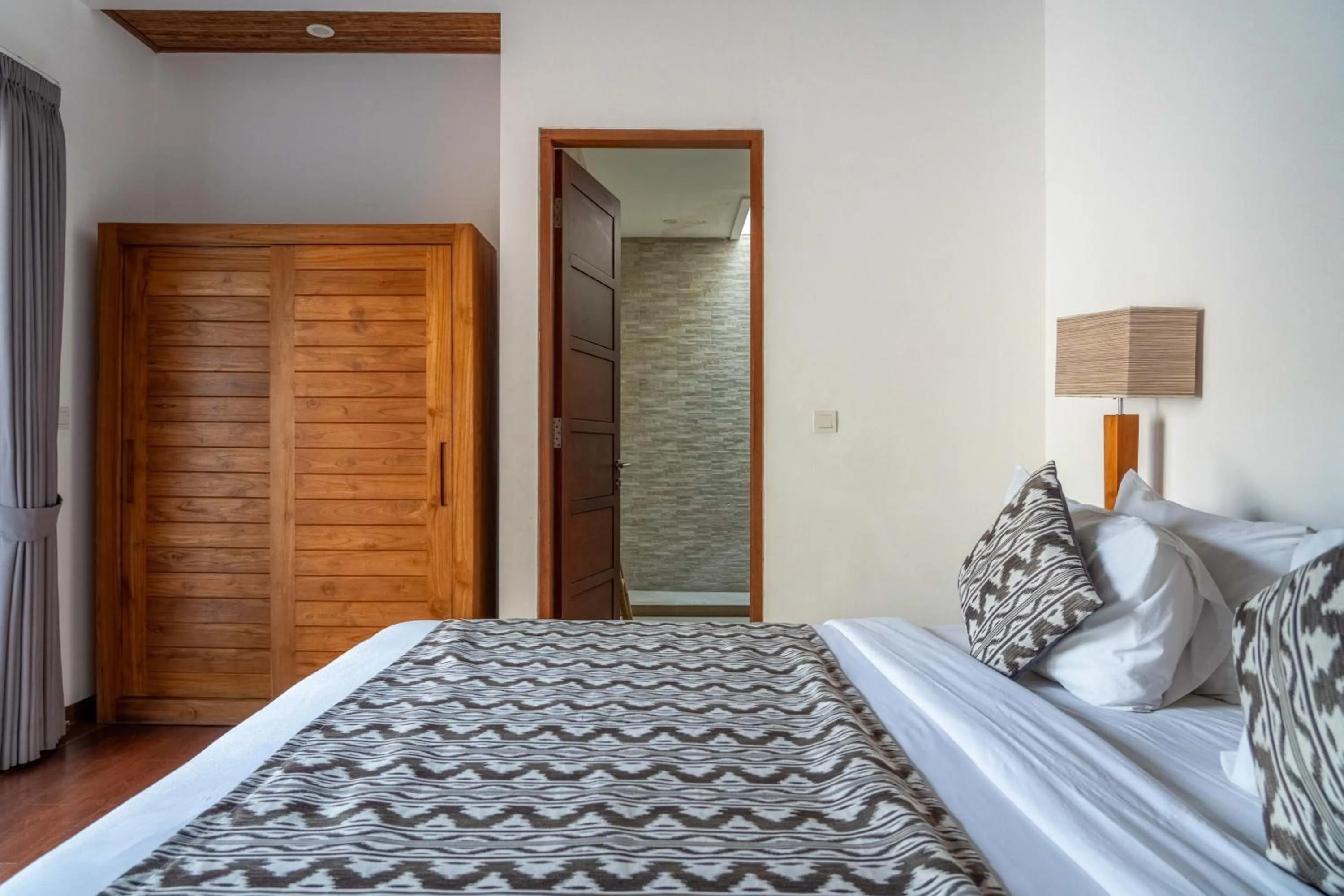 Bed in Bali Nyuh Gading Villas