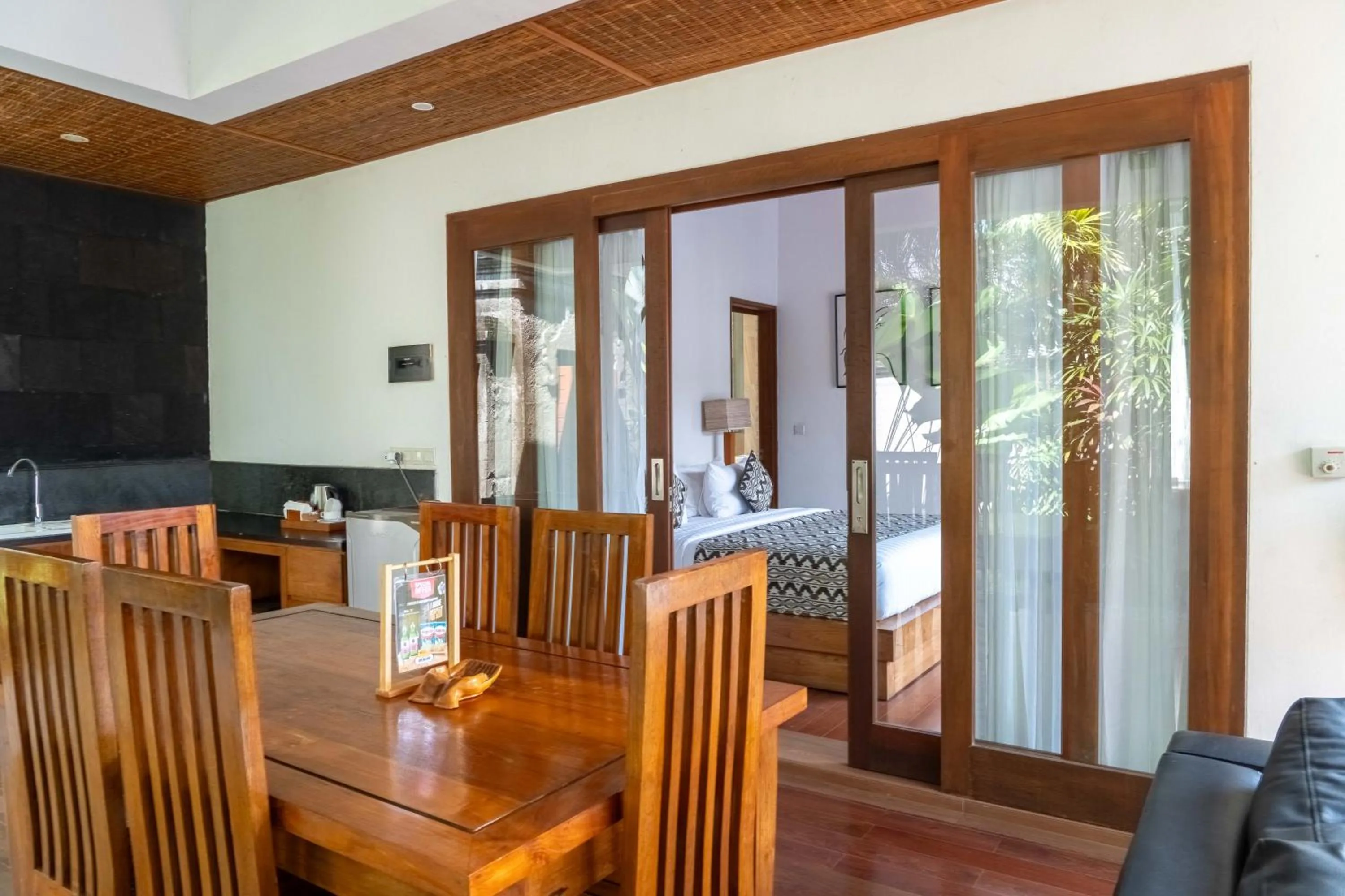 Dining area in Bali Nyuh Gading Villas