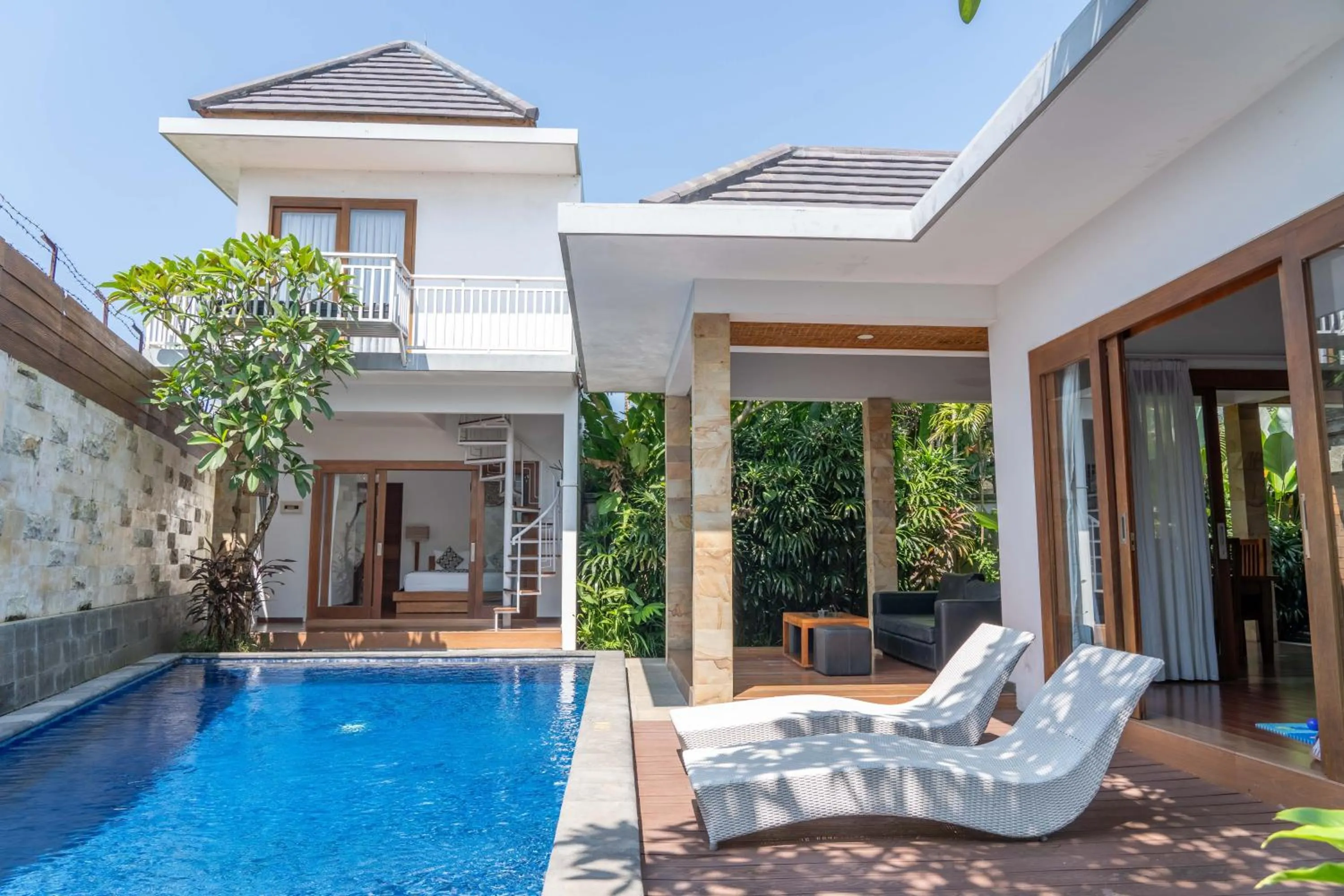 Property building in Bali Nyuh Gading Villas
