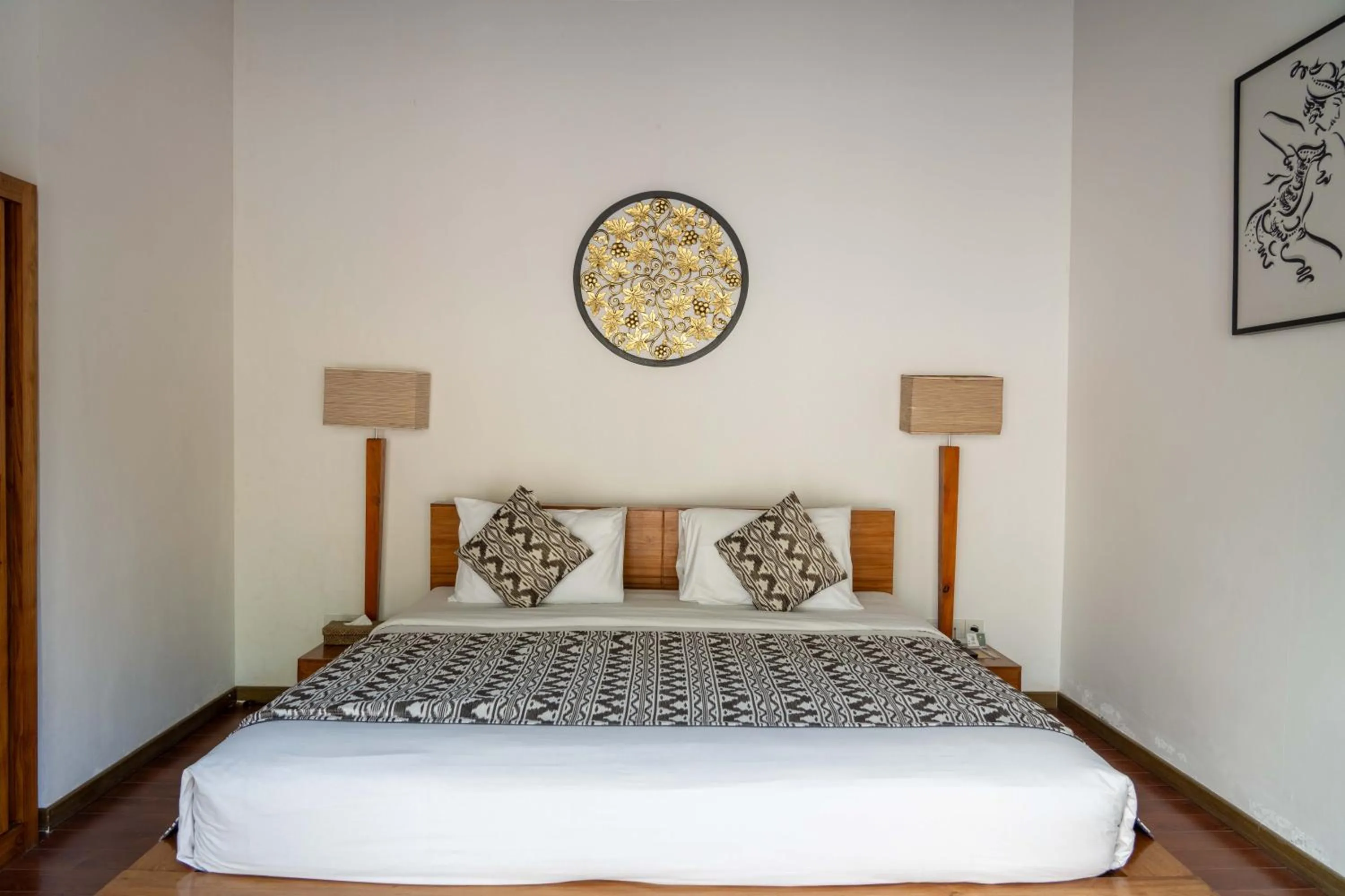 Bed in Bali Nyuh Gading Villas