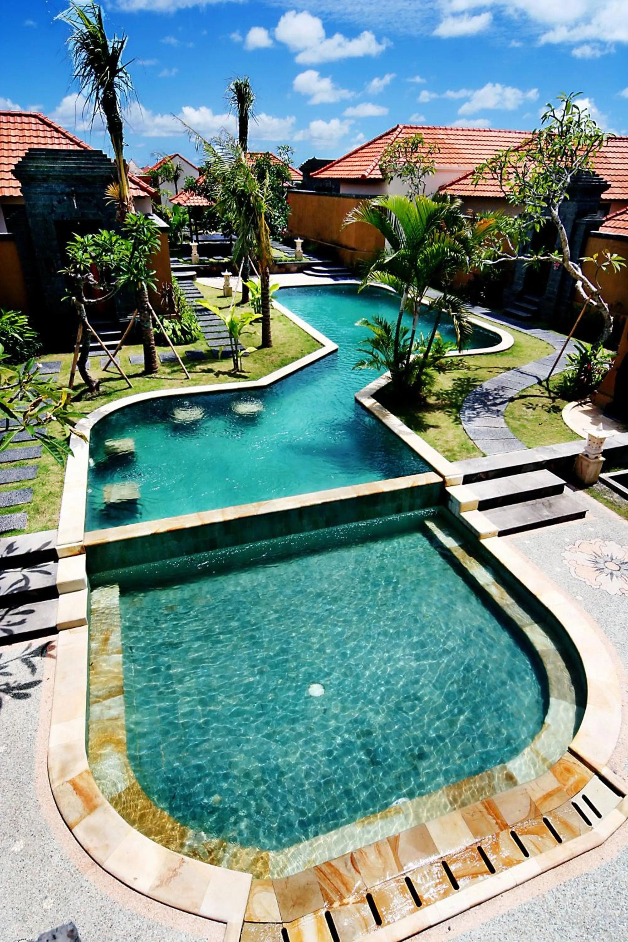 Swimming pool in Bali Nyuh Gading Villas