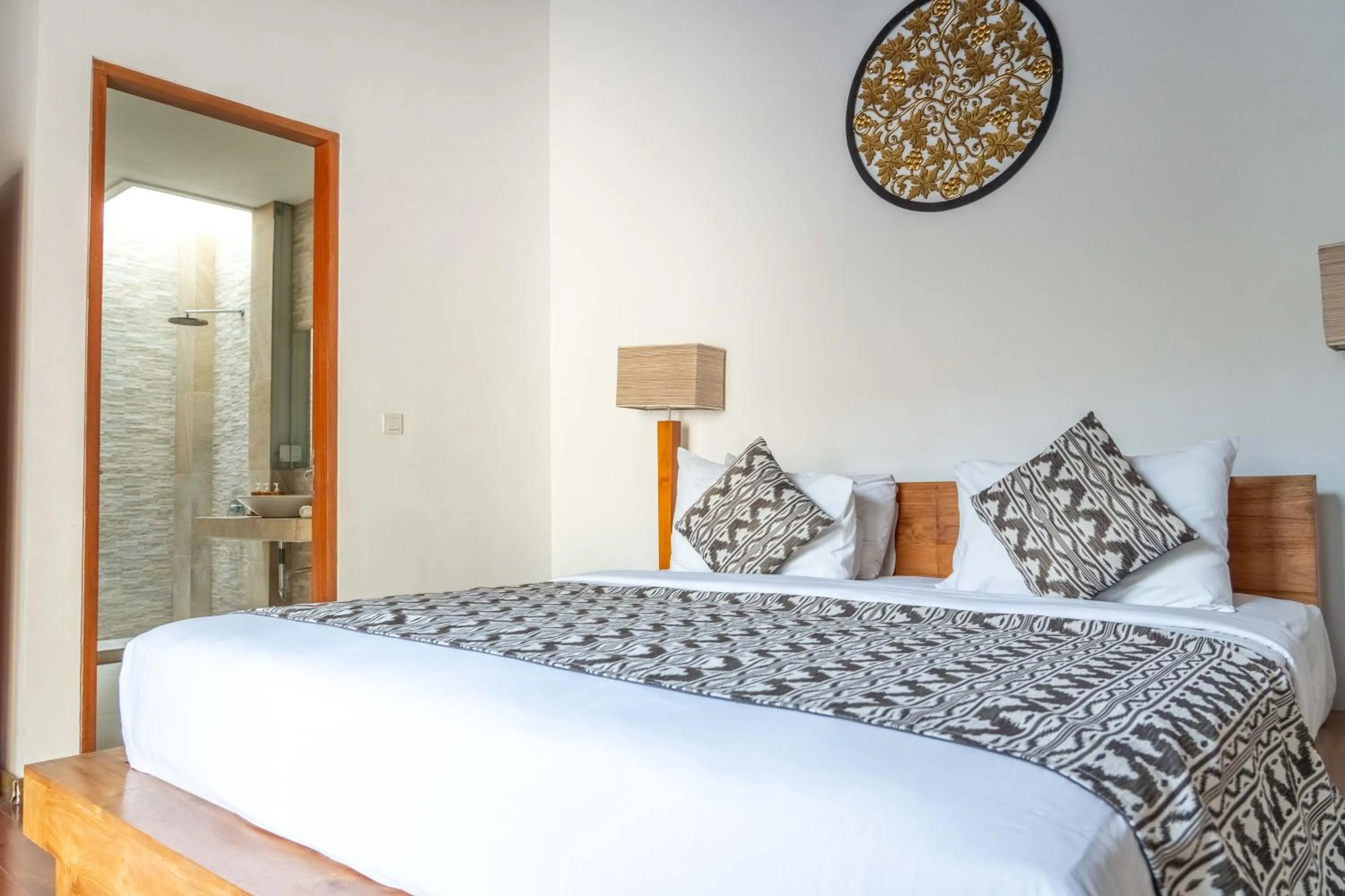 Bed in Bali Nyuh Gading Villas