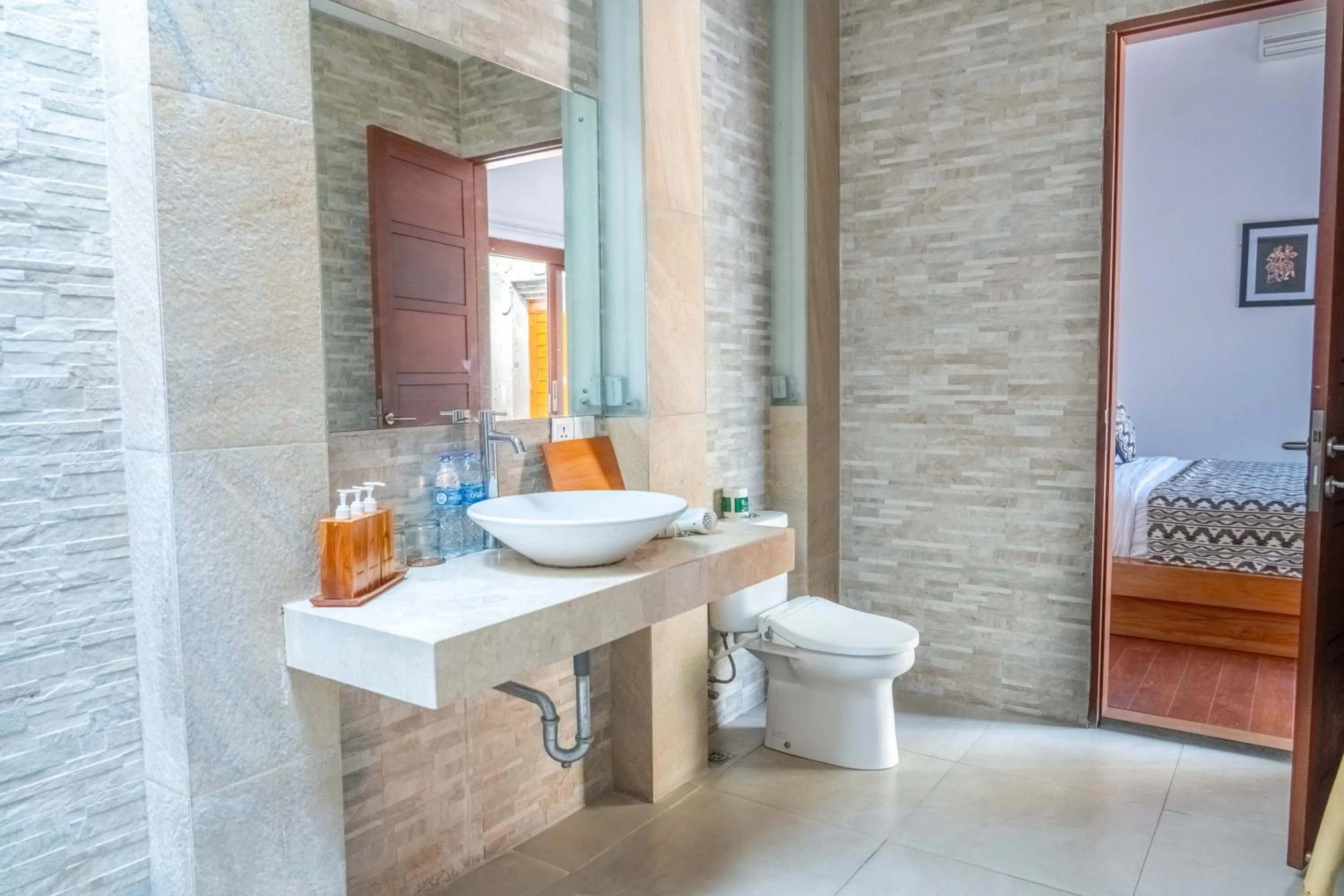 Shower in Bali Nyuh Gading Villas