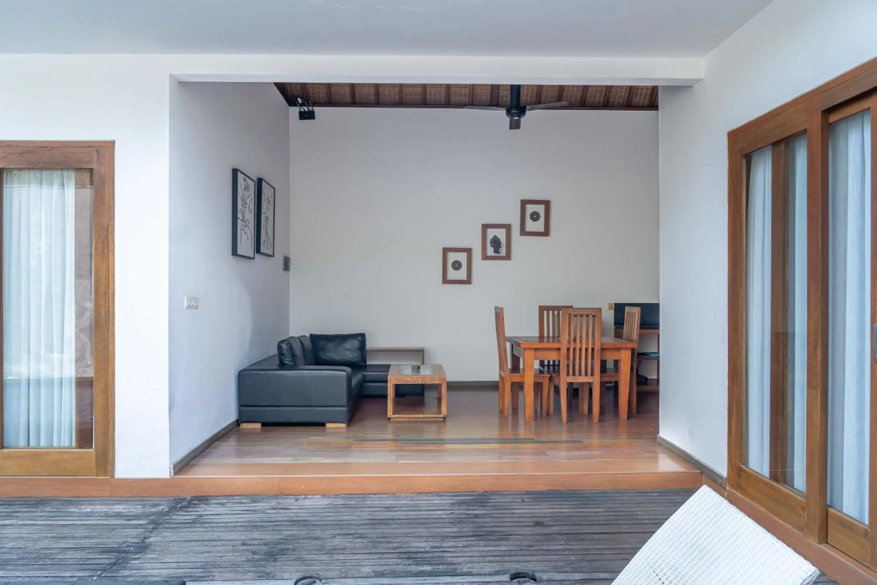 Living room in Bali Nyuh Gading Villas