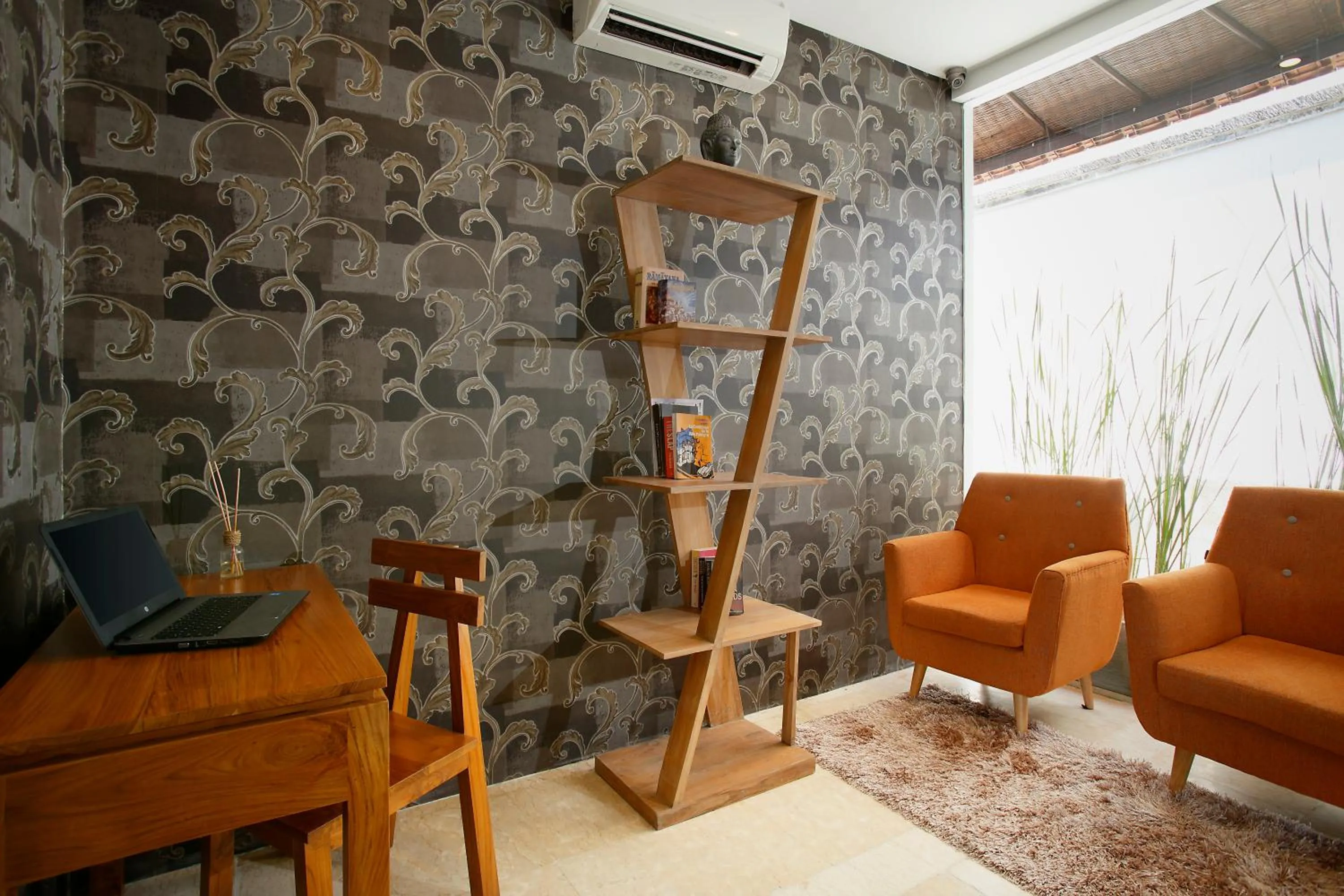 Library in Bali Nyuh Gading Villas