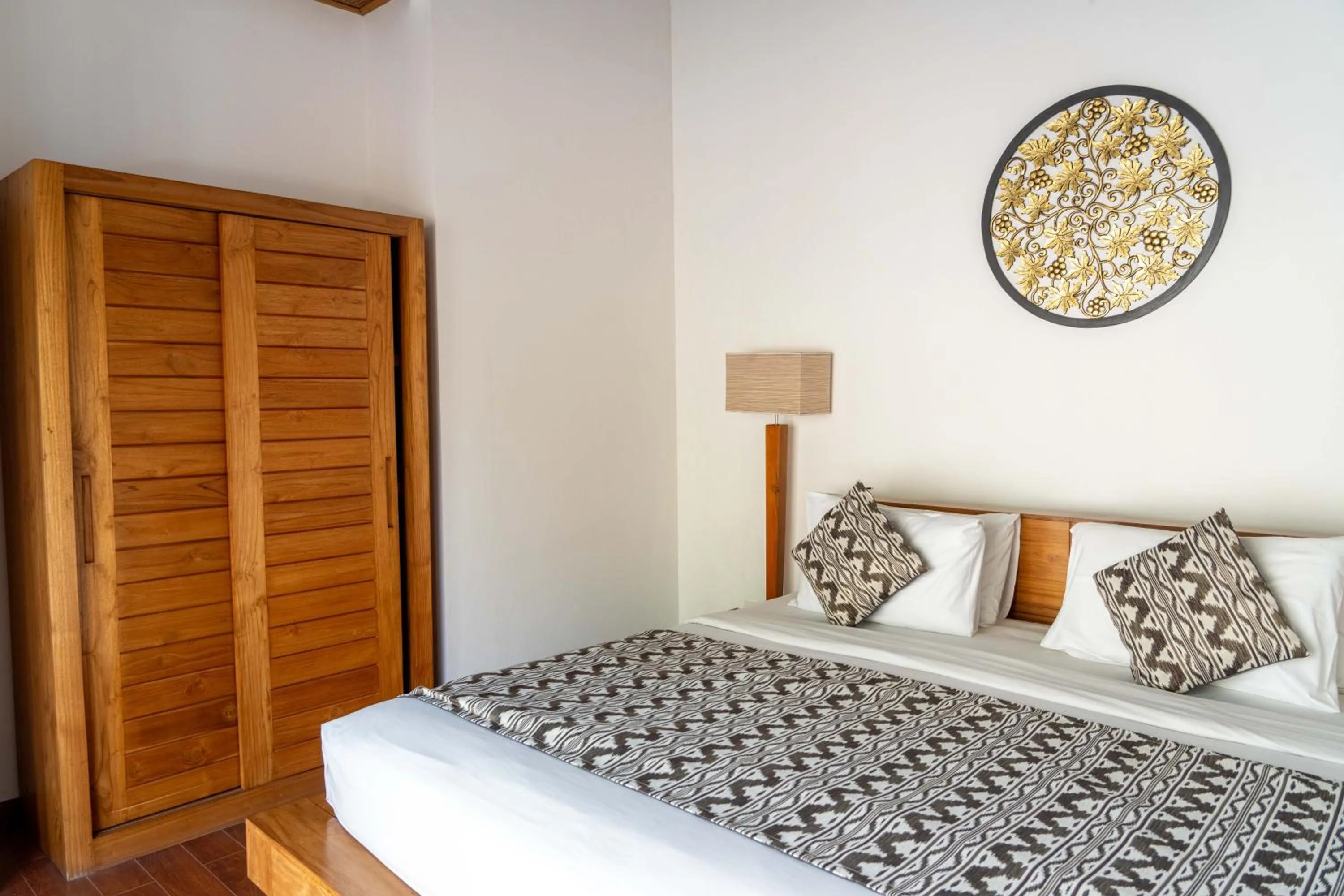 Bed in Bali Nyuh Gading Villas