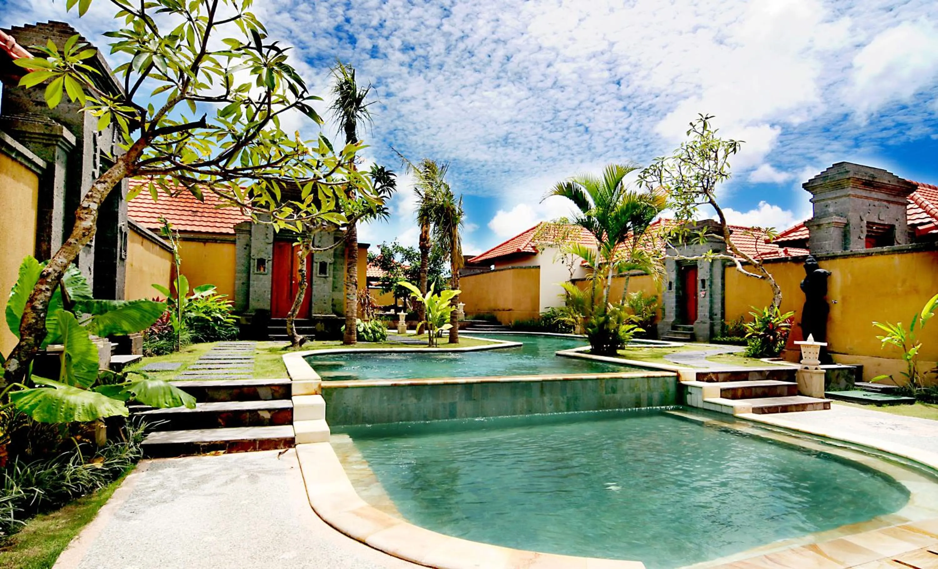 Swimming pool in Bali Nyuh Gading Villas