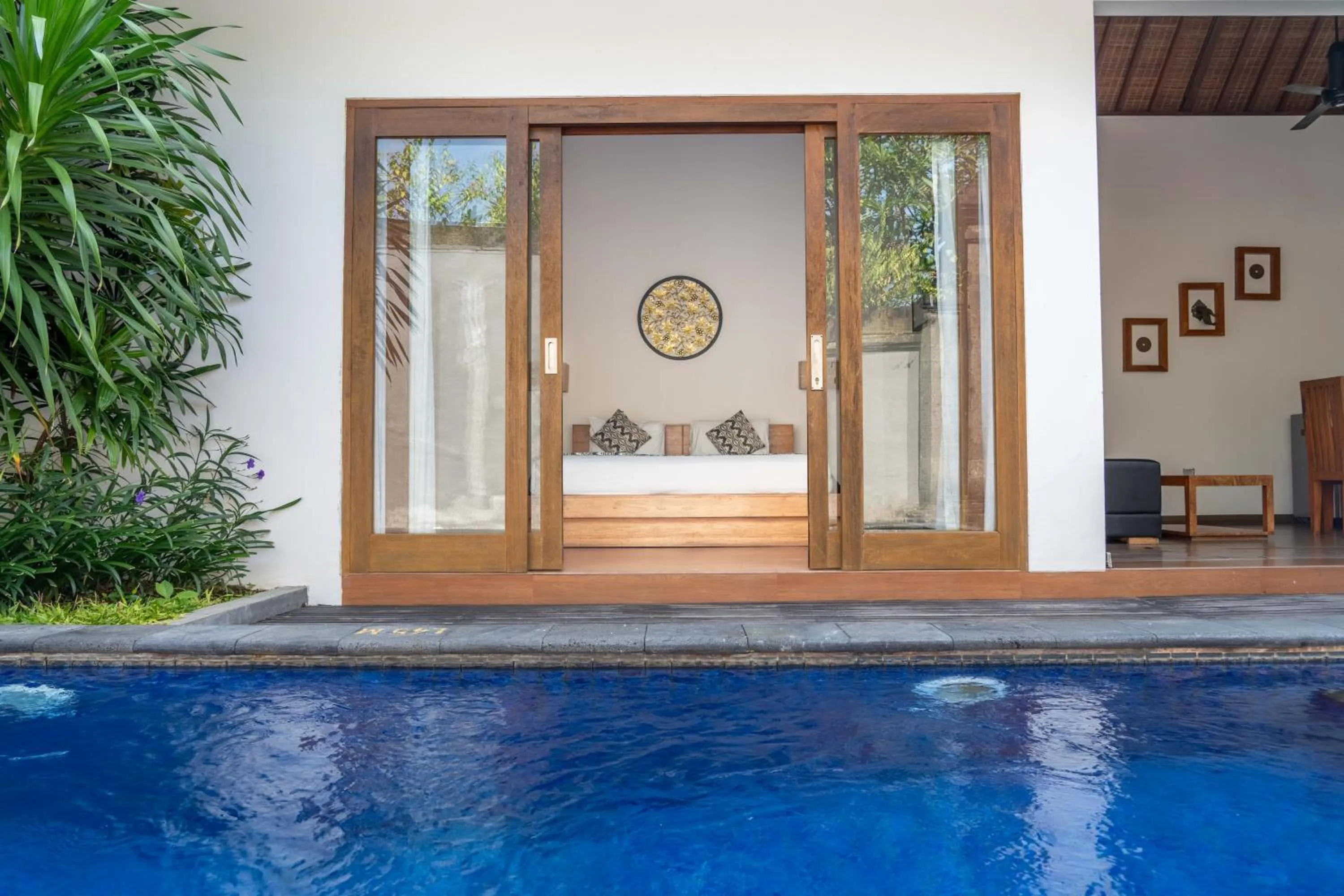 Swimming pool in Bali Nyuh Gading Villas