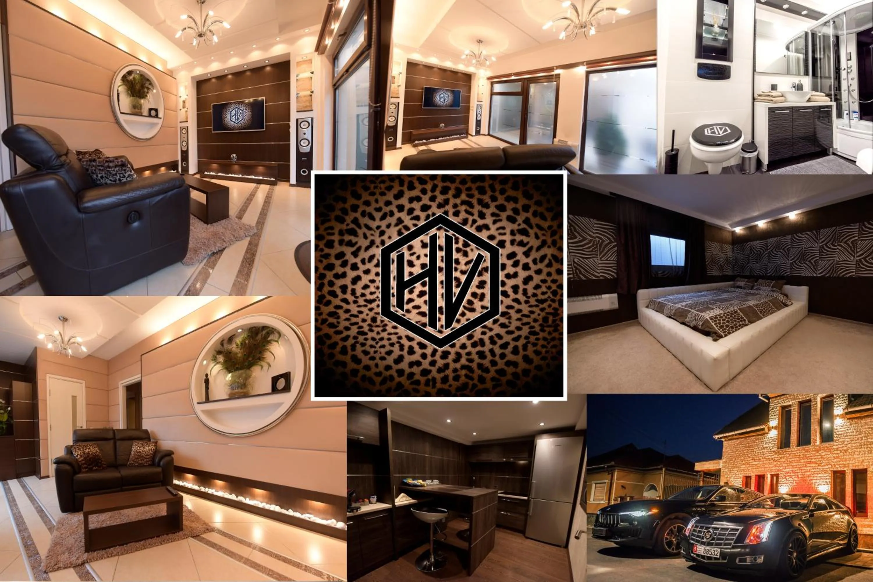 H & V Residence - Bungalow Apartment