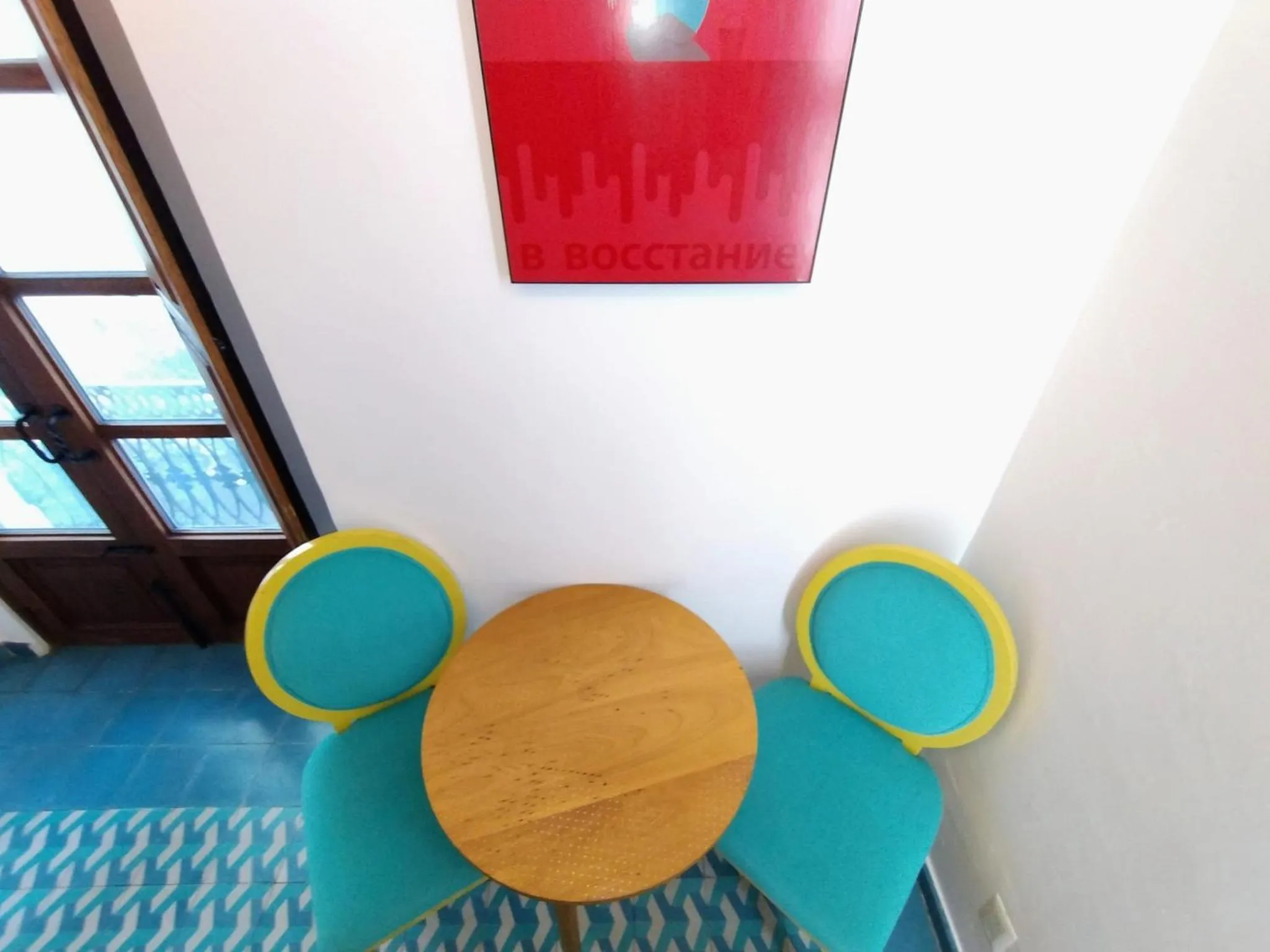 Seating area in Del Carmen Concept Hotel Boutique by Chai