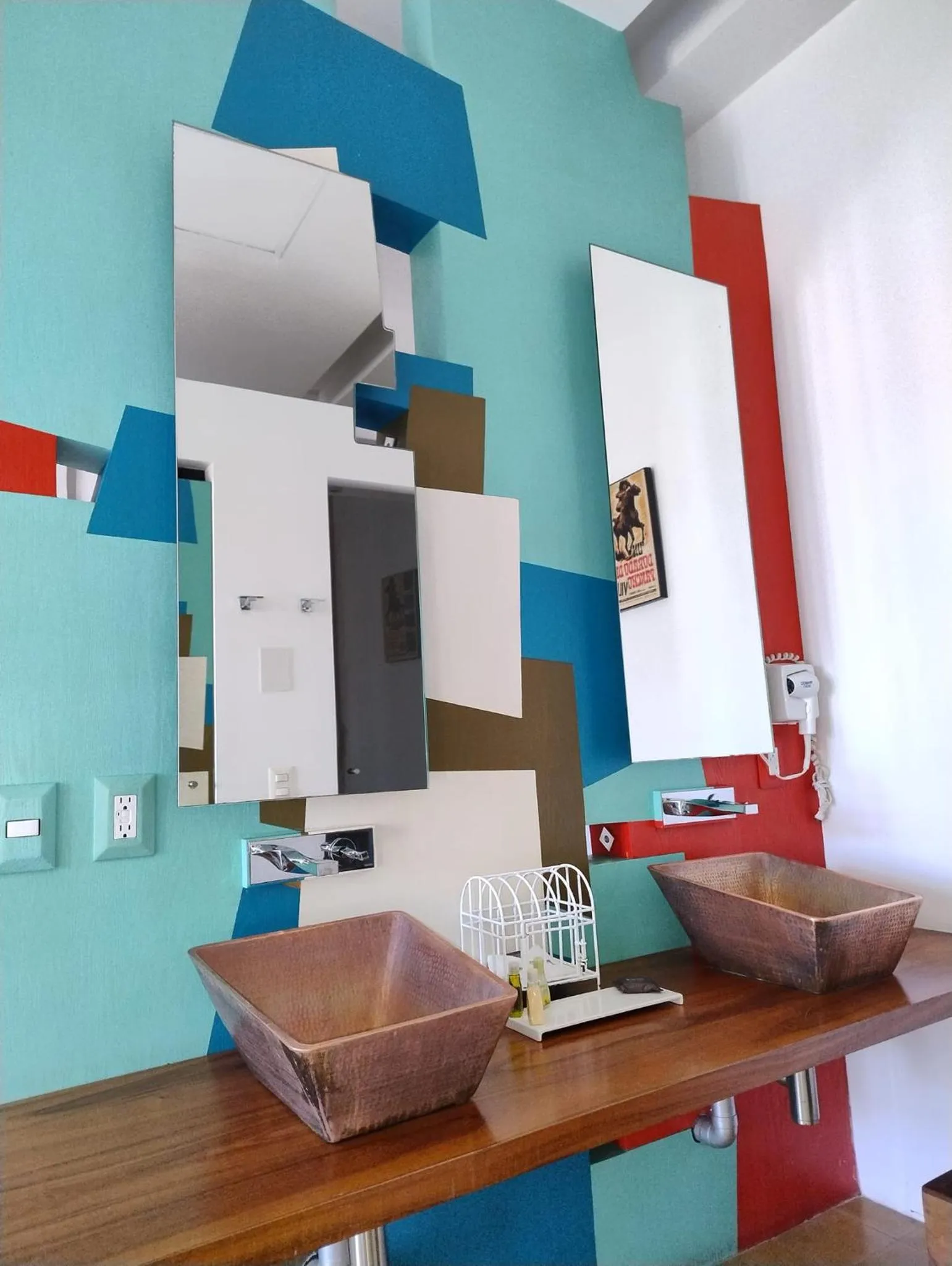 hair dryier in Del Carmen Concept Hotel Boutique by Chai