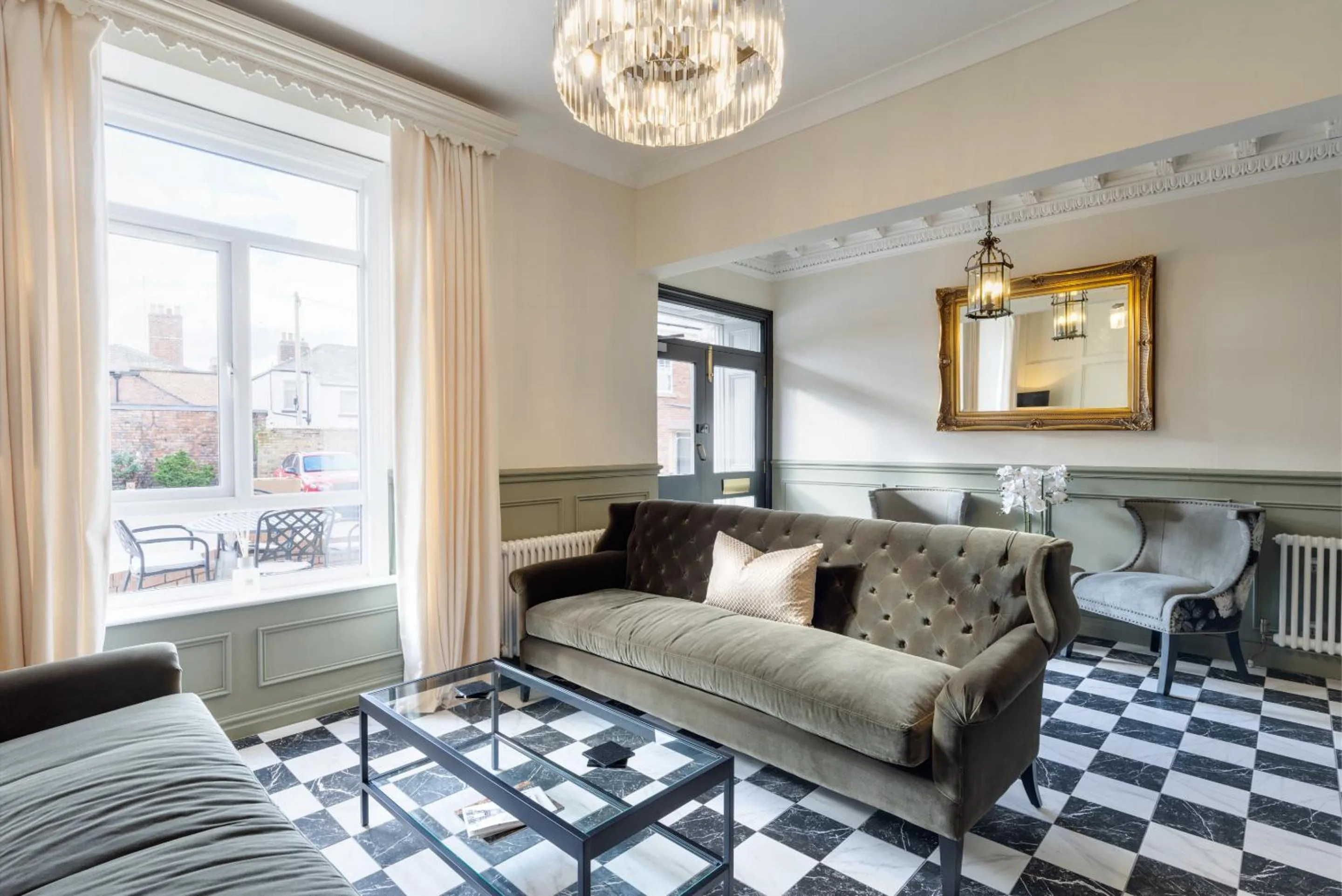 Lobby or reception in Stone Villa Chester