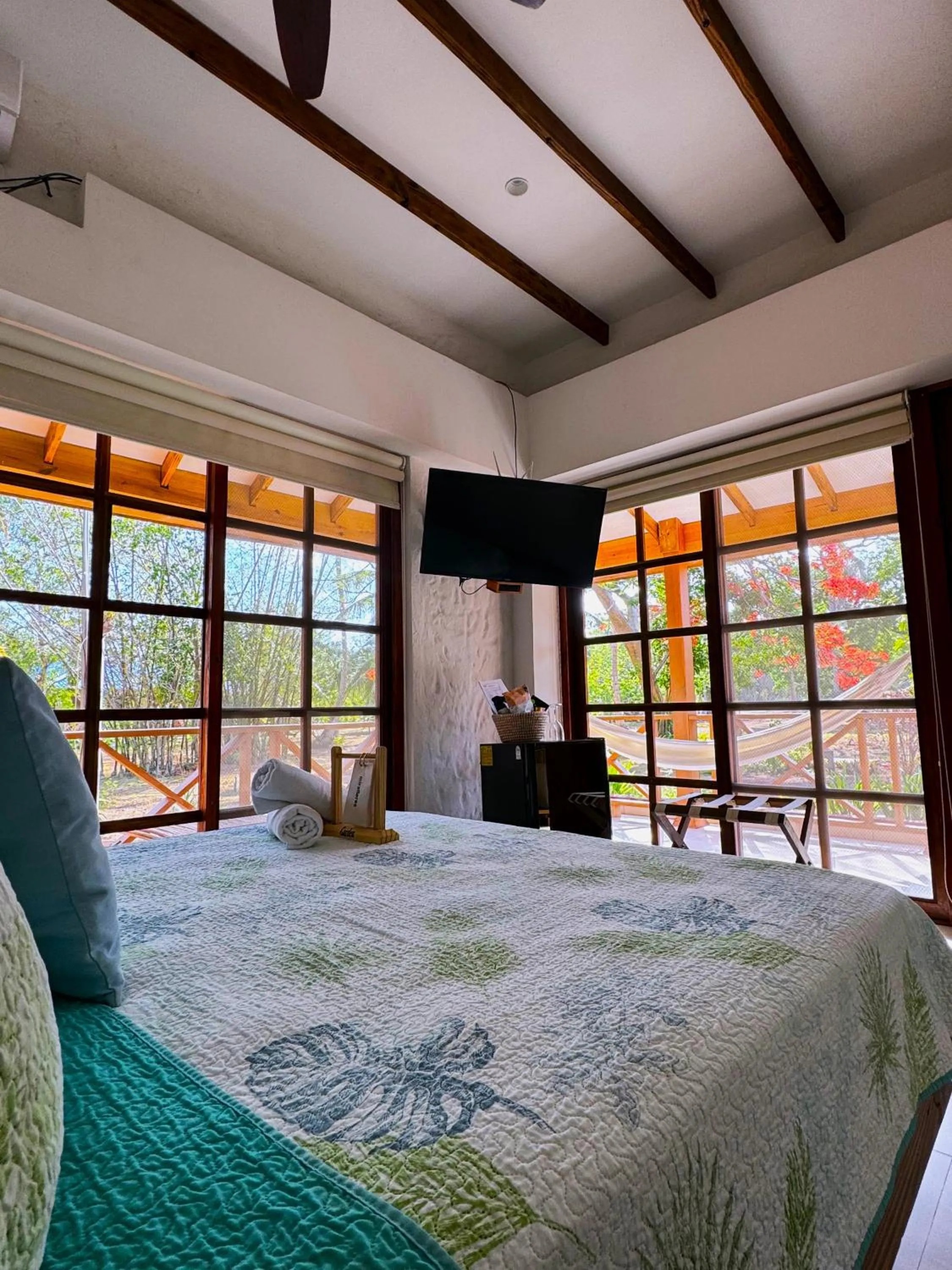 Photo of the whole room, Bed in Miraflores Boutique Hotel Adults Only