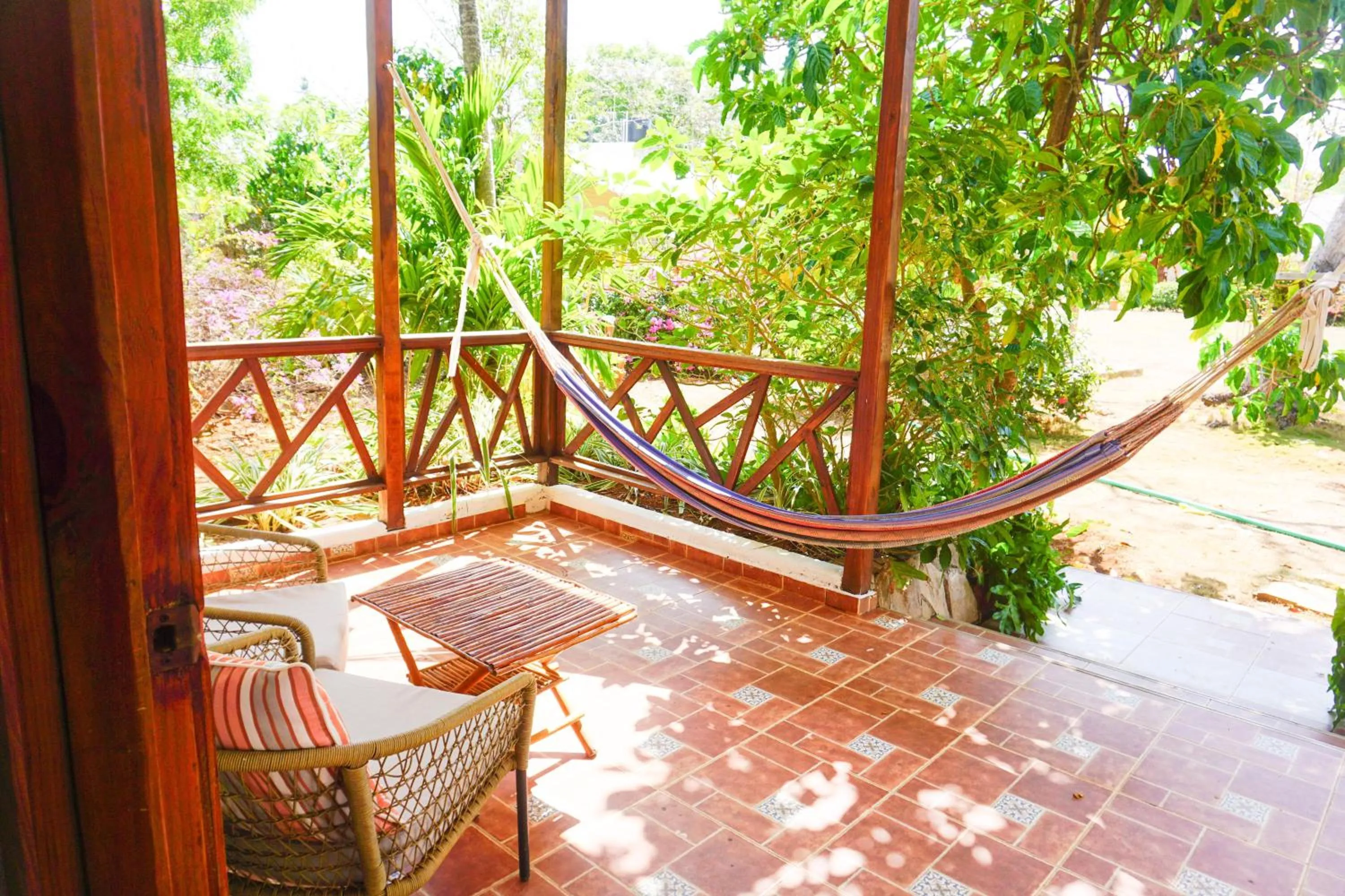 Garden view in Miraflores Boutique Hotel Adults Only