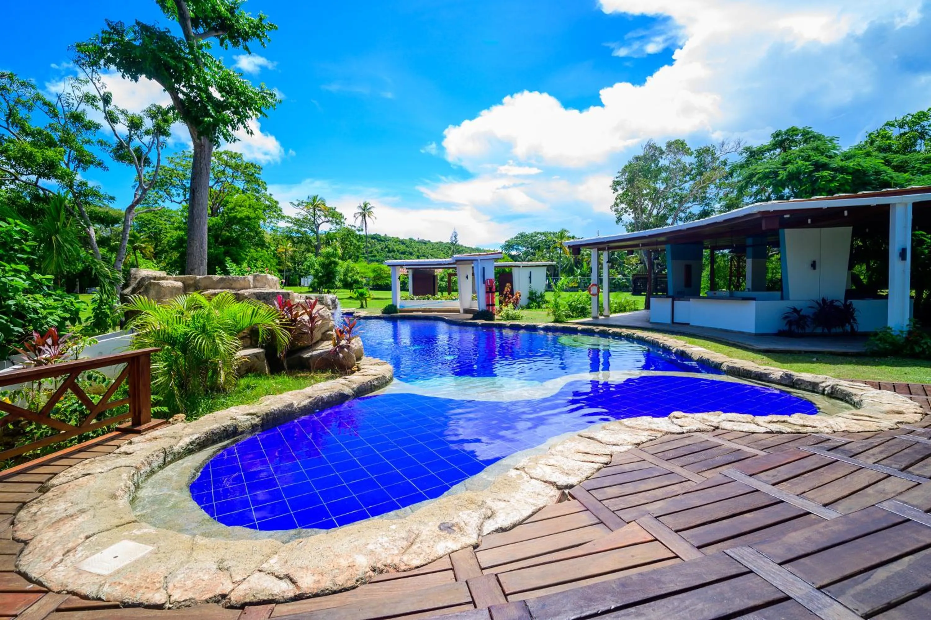 Swimming pool in Miraflores Boutique Hotel Adults Only