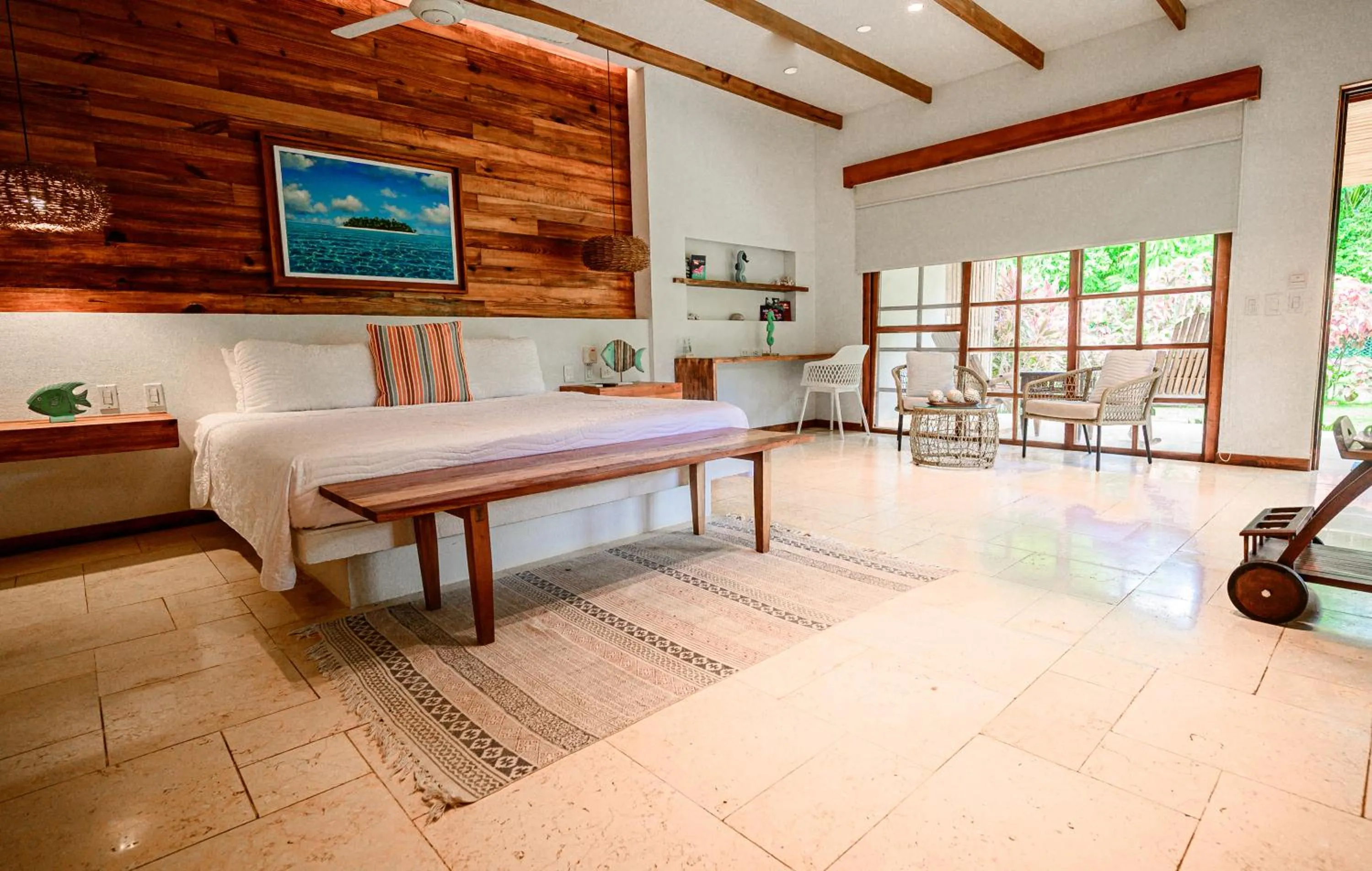 Bed in Miraflores Boutique Hotel Adults Only