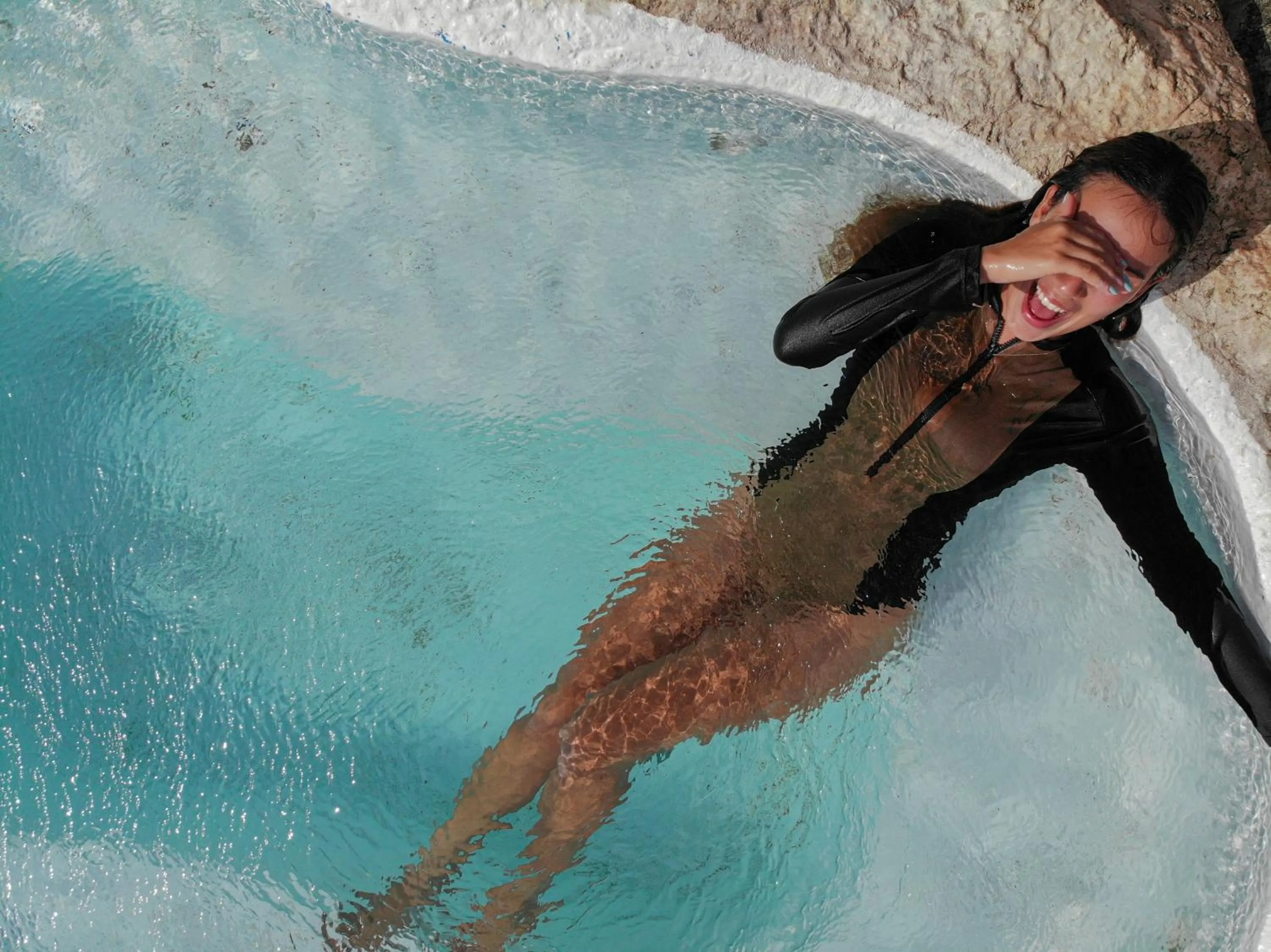 Swimming pool in Miraflores Boutique Hotel Adults Only