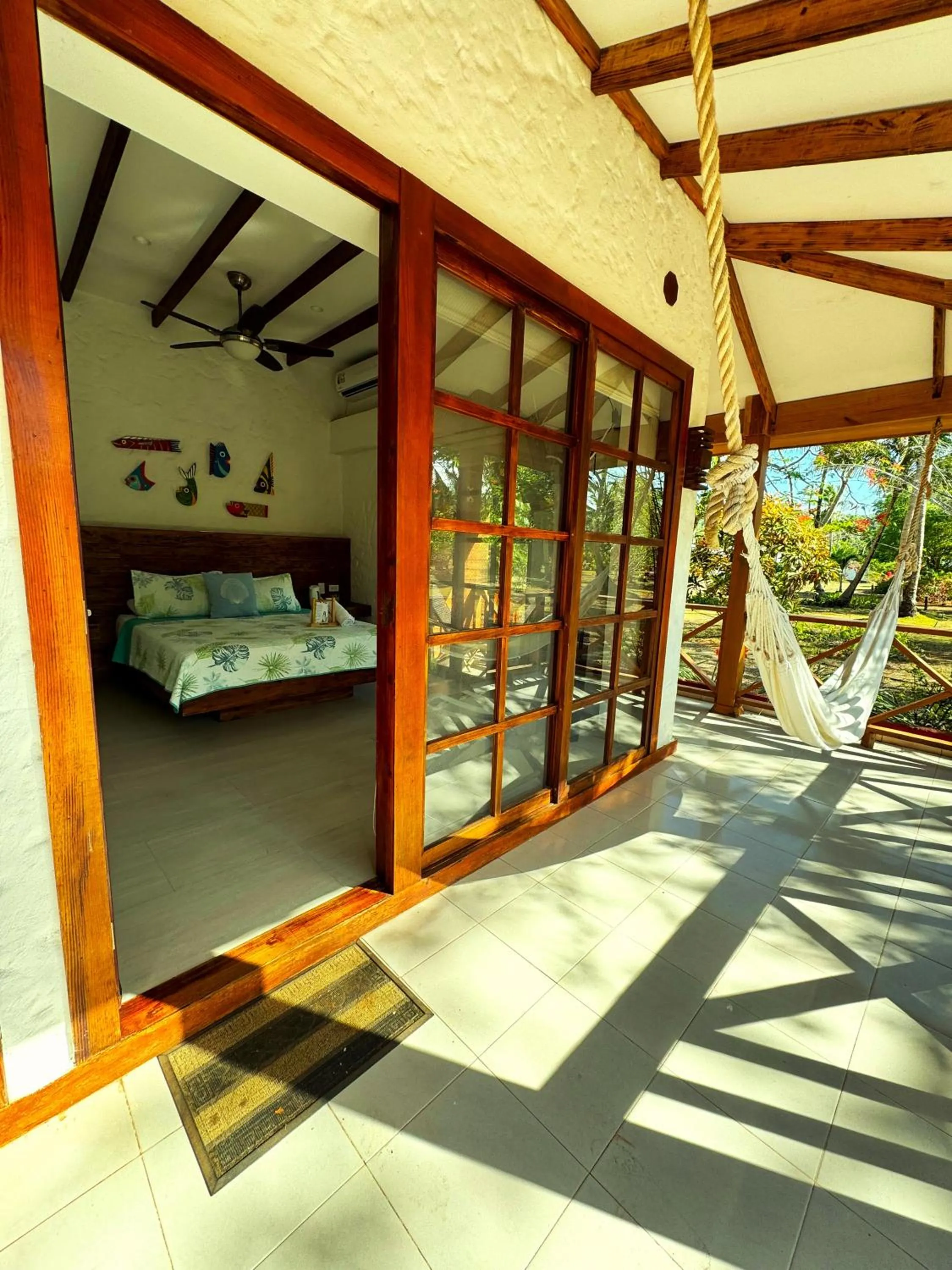 Balcony/Terrace, Bed in Miraflores Boutique Hotel Adults Only